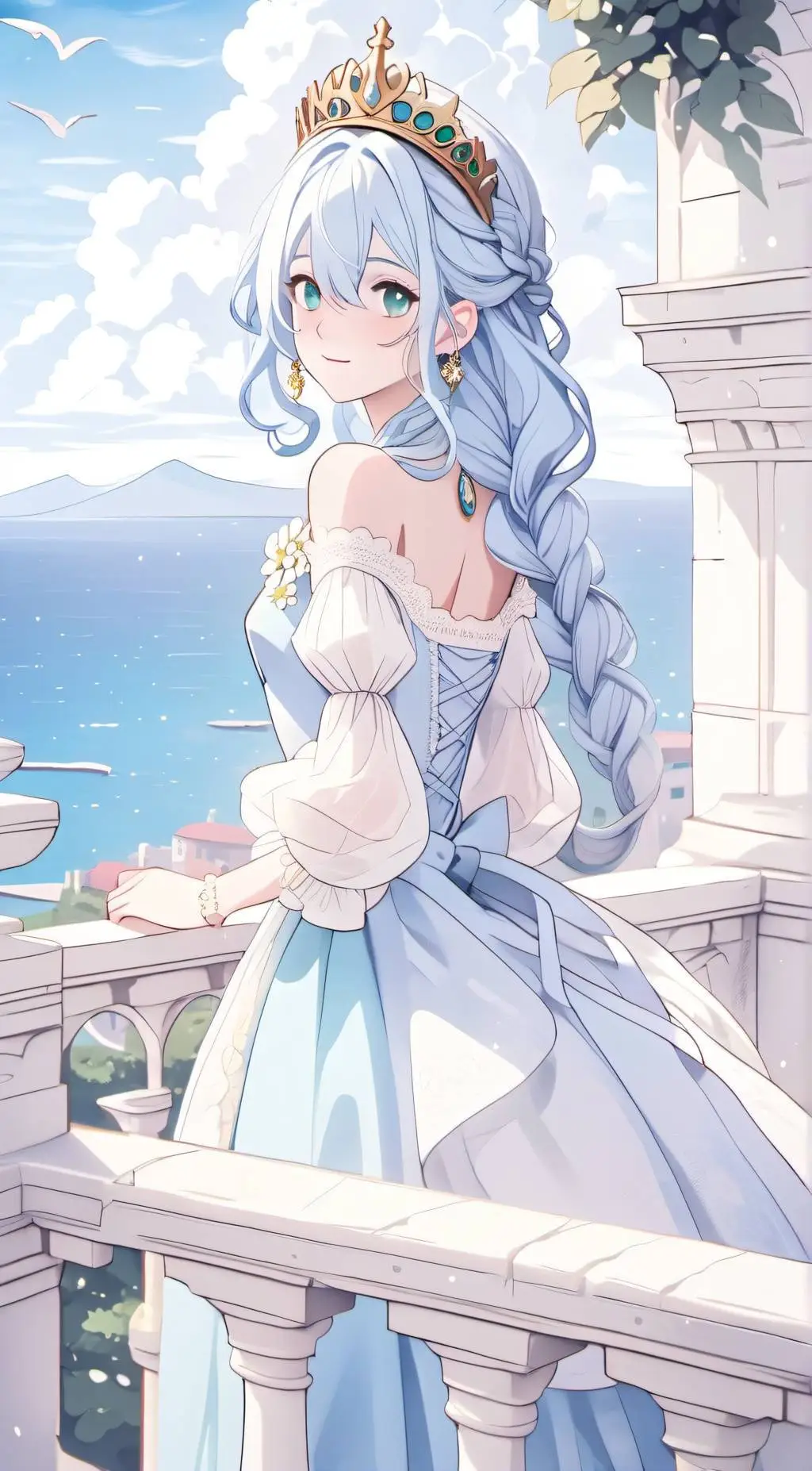 ai character: Athena Firth background