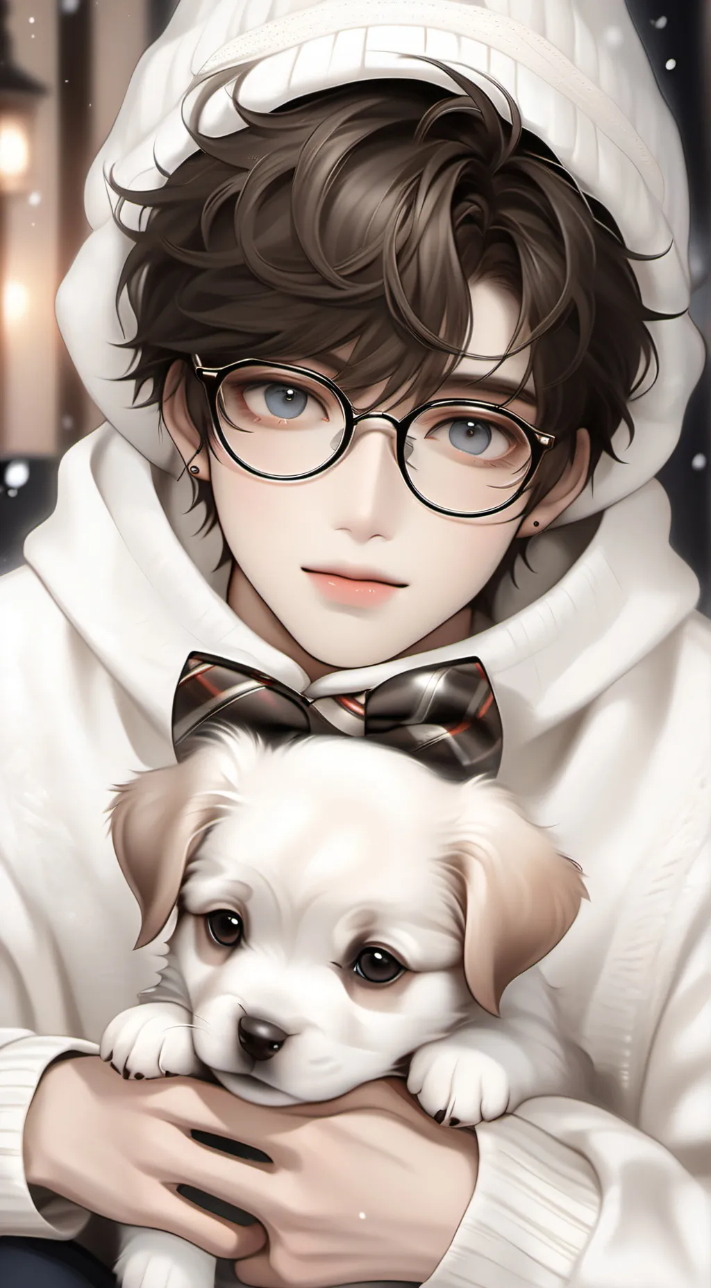 ai character: Jake background
