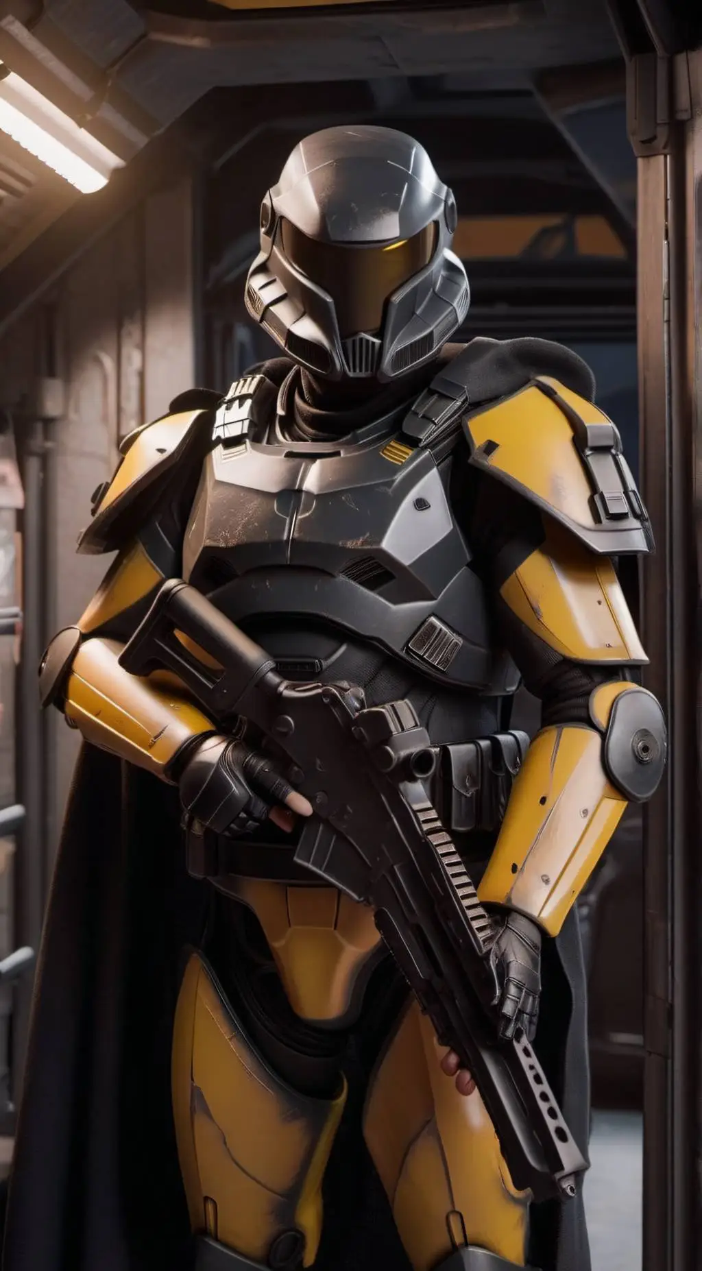 ai character: Helldiver background