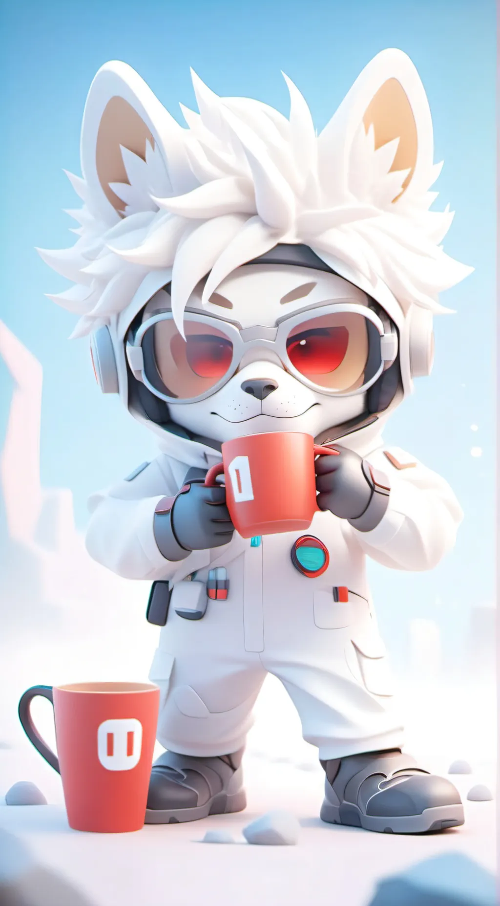 ai character: Dr. k background