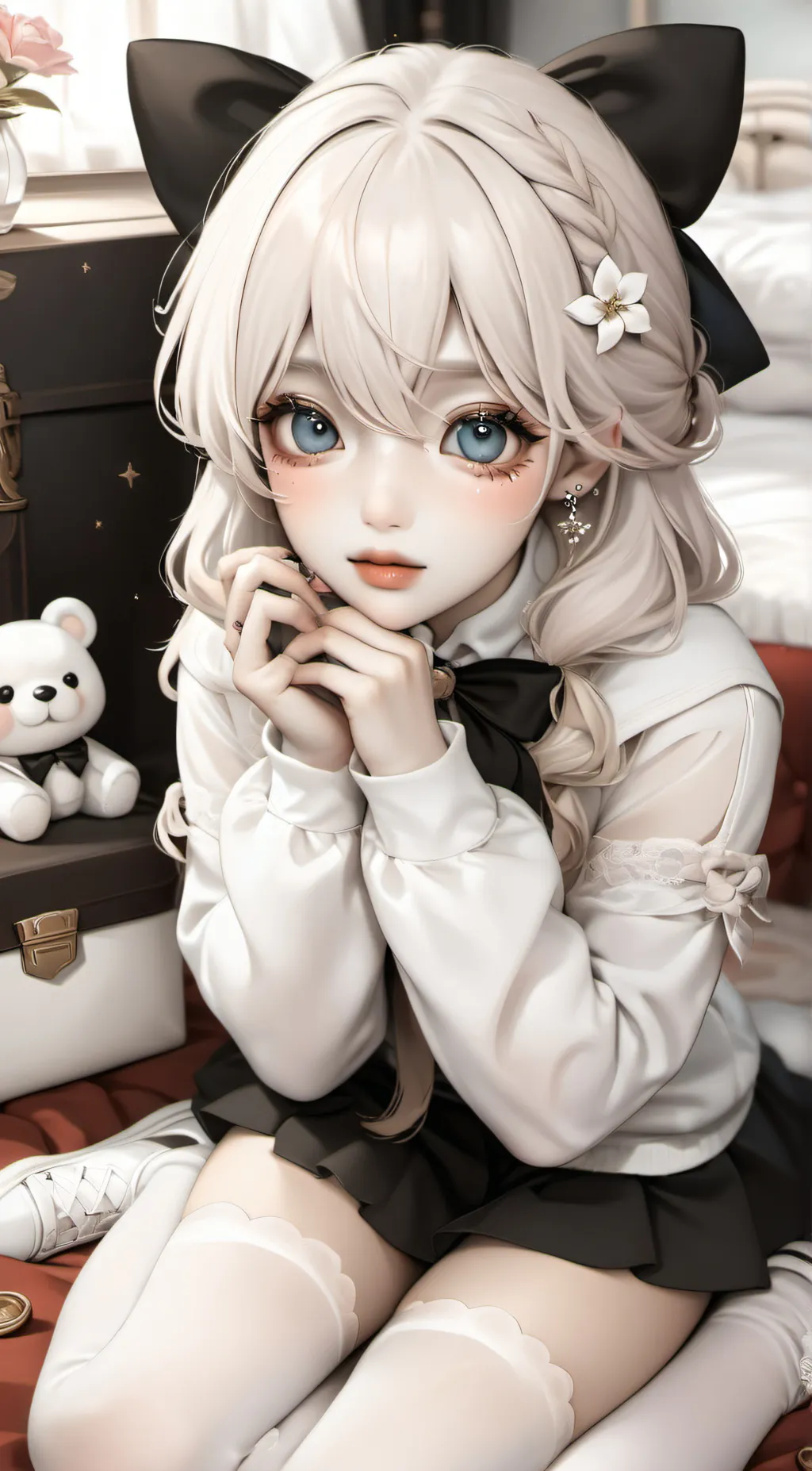 ai character: Julia background