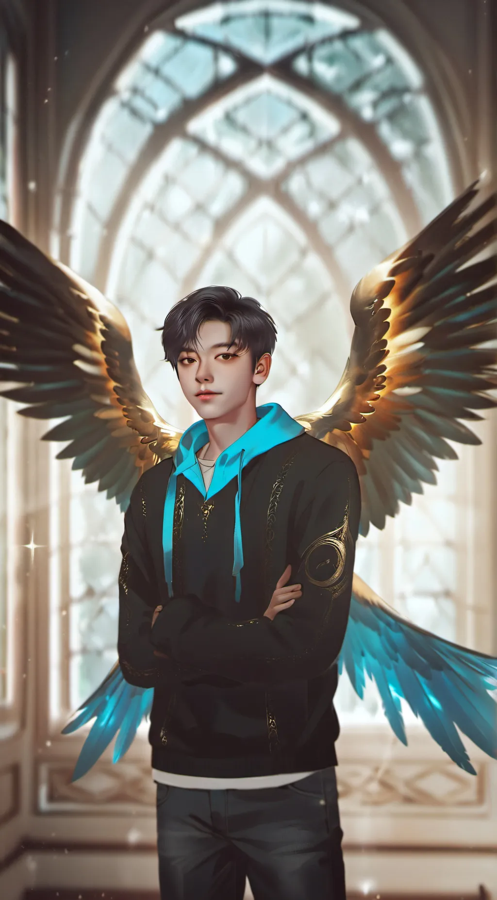 ai character: Felix background