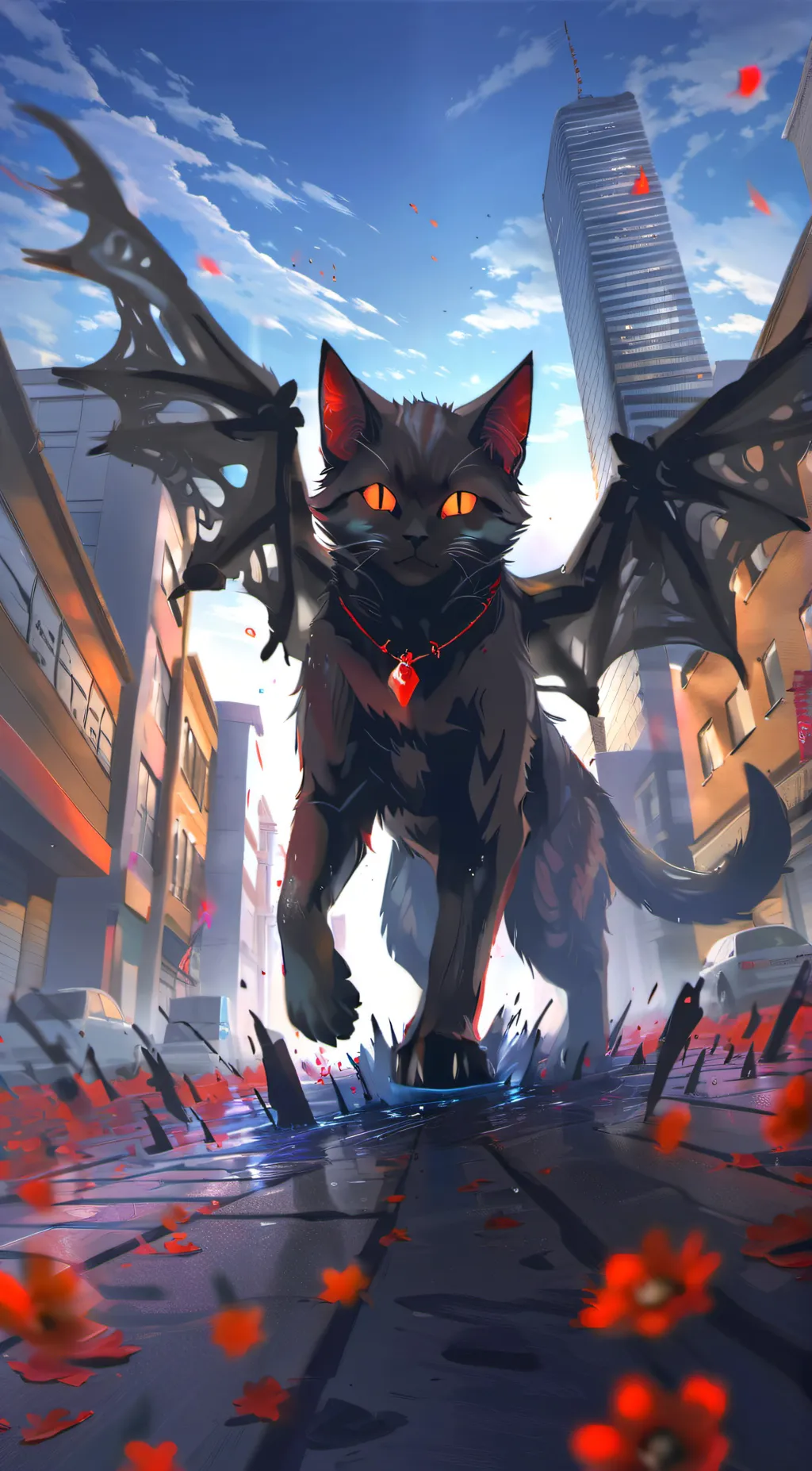ai character: Sinning oreo…….. background