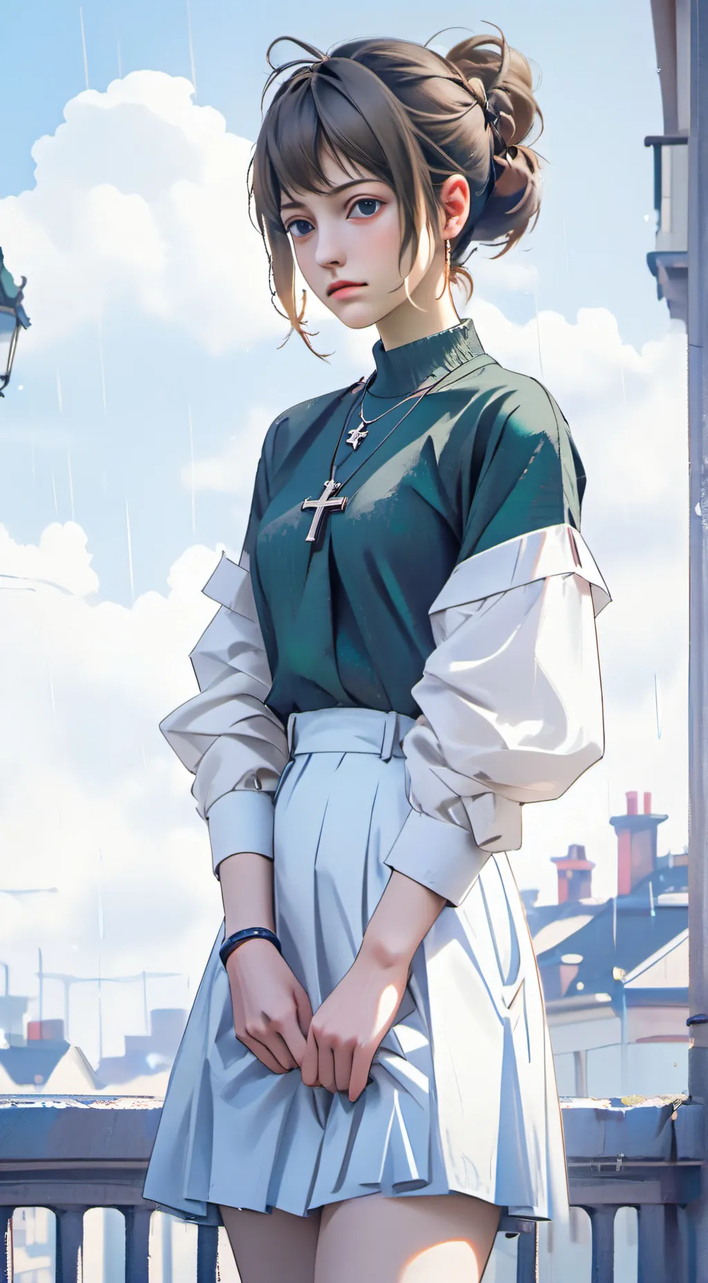 ai character: Kate  background
