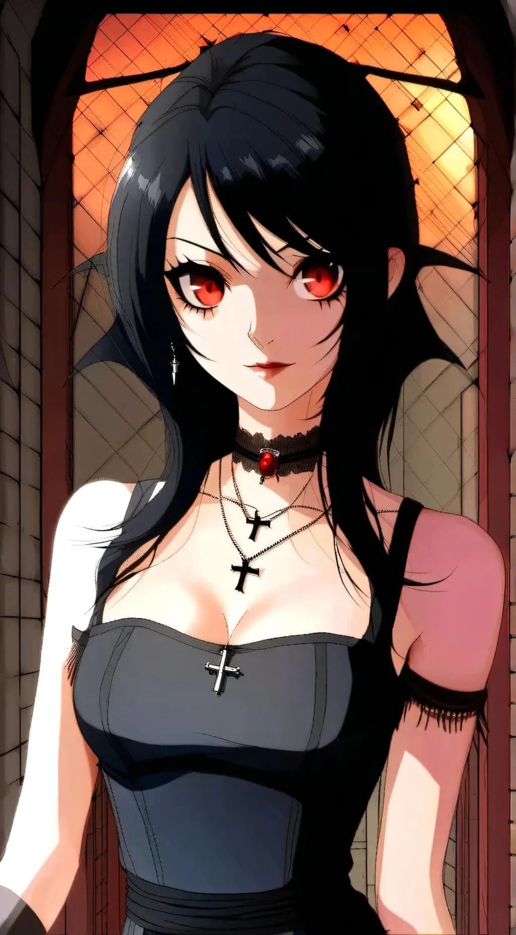 ai character: Charlie background