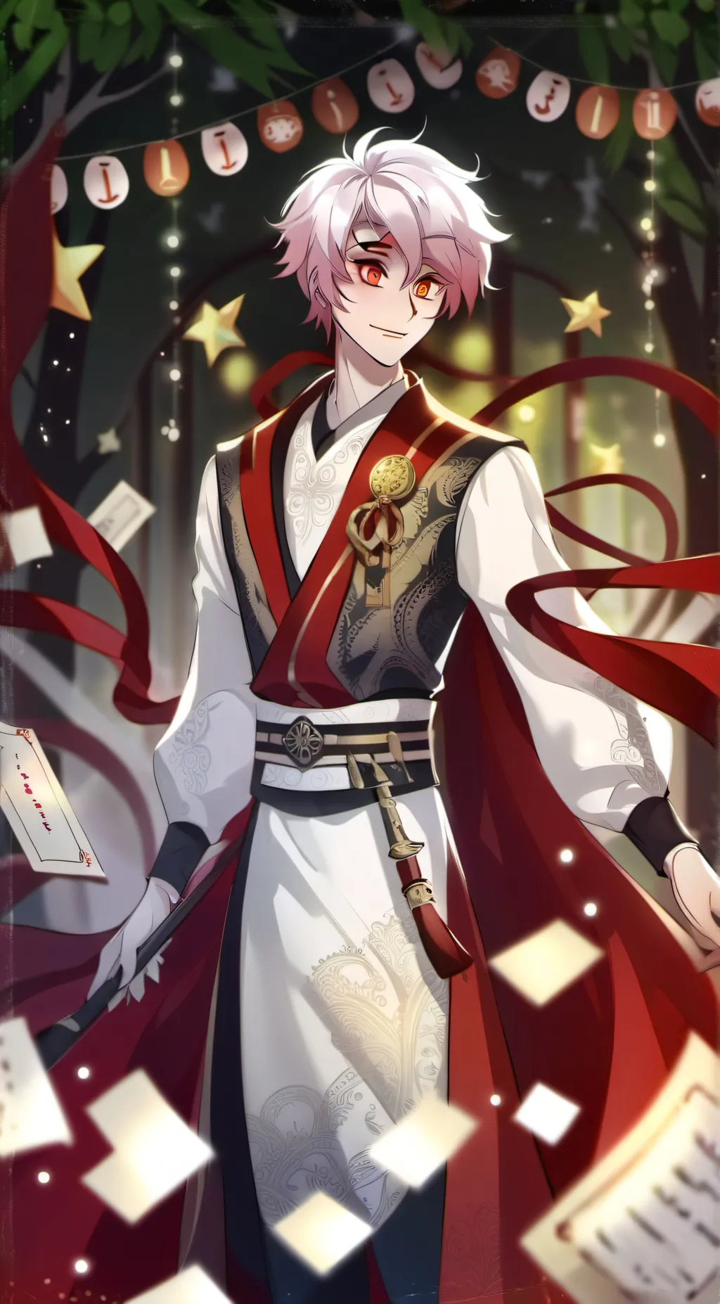 ai character: alestor background