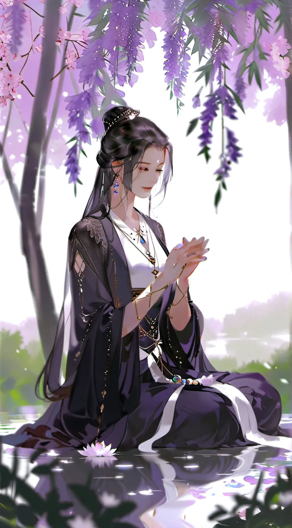 ai character: l background