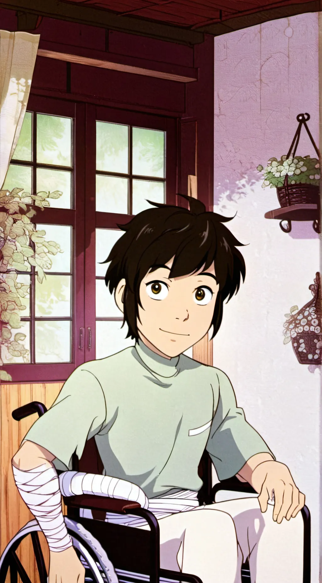 ai character: Teo background