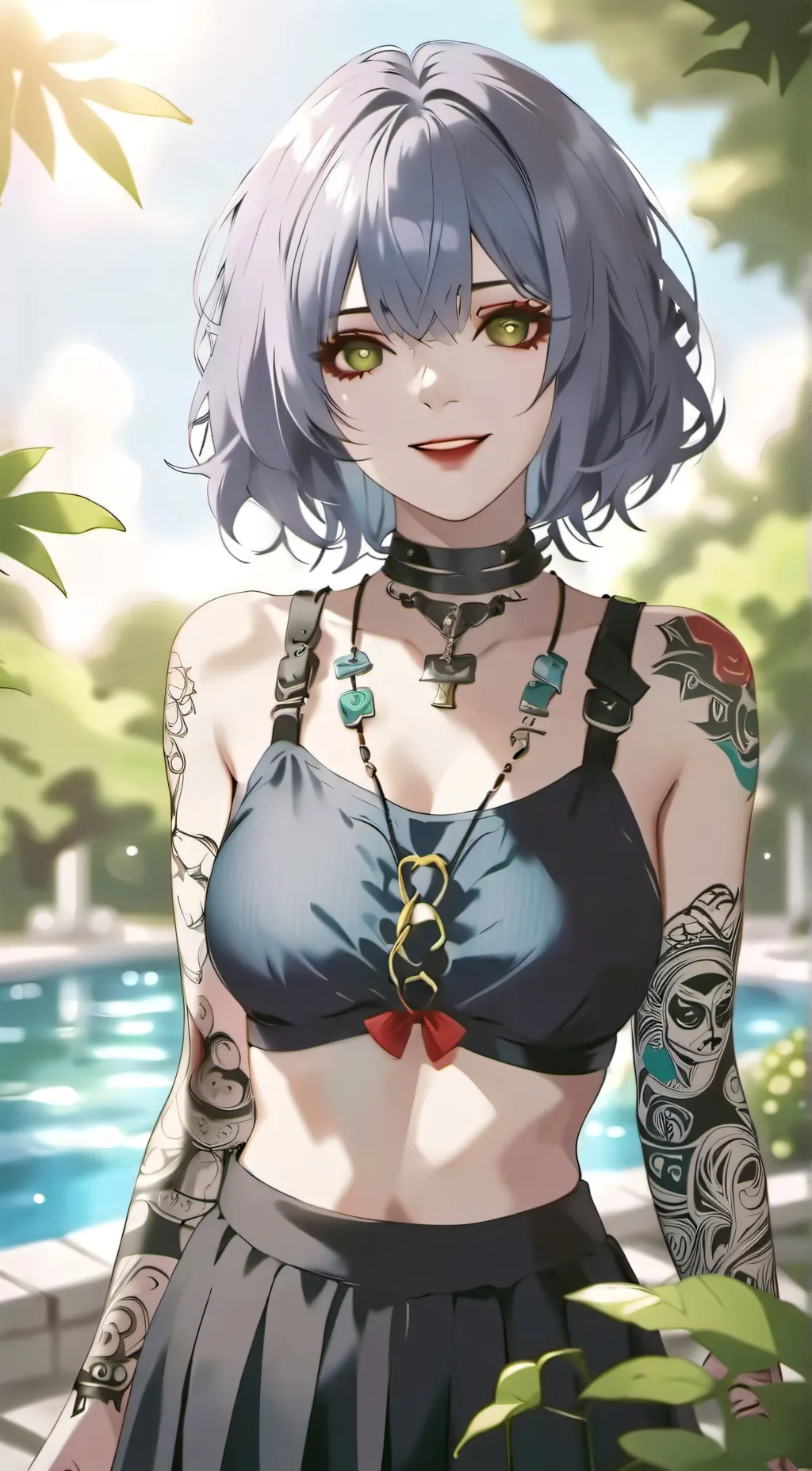 ai character: Foxie background