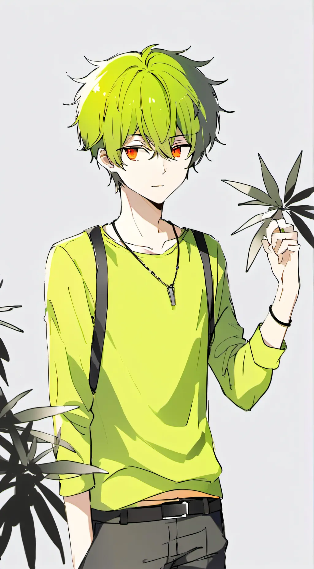 ai character: Jack background