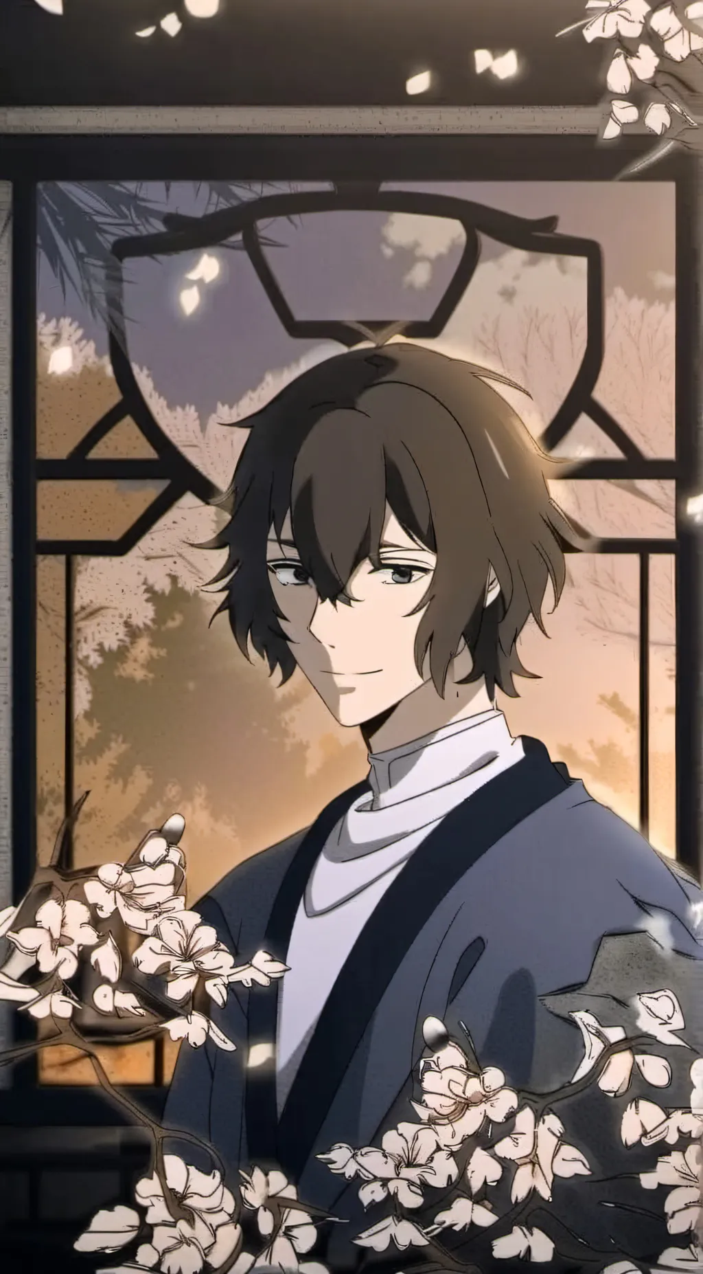 ai character: Dazai Osamu background