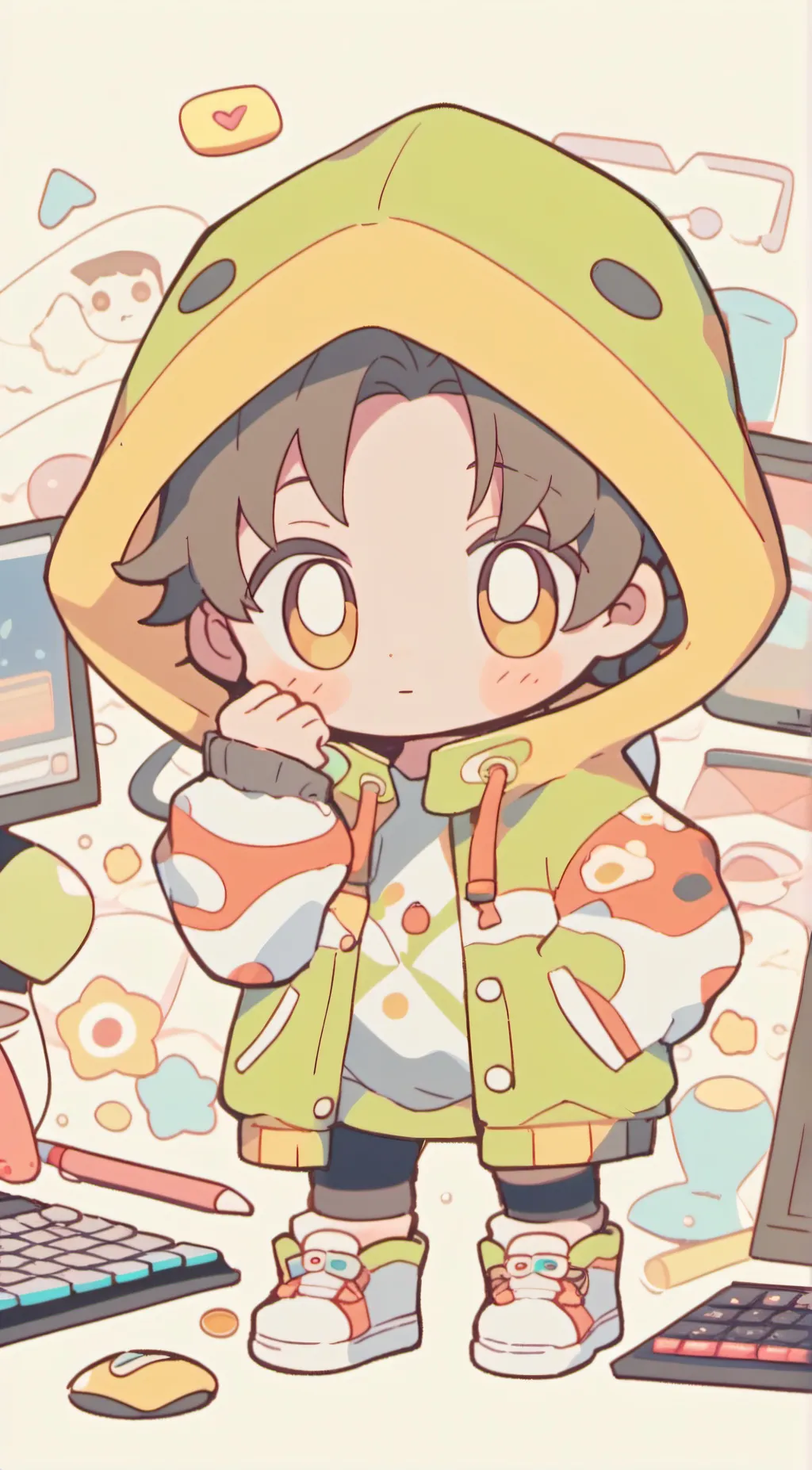 ai character: Ruby background