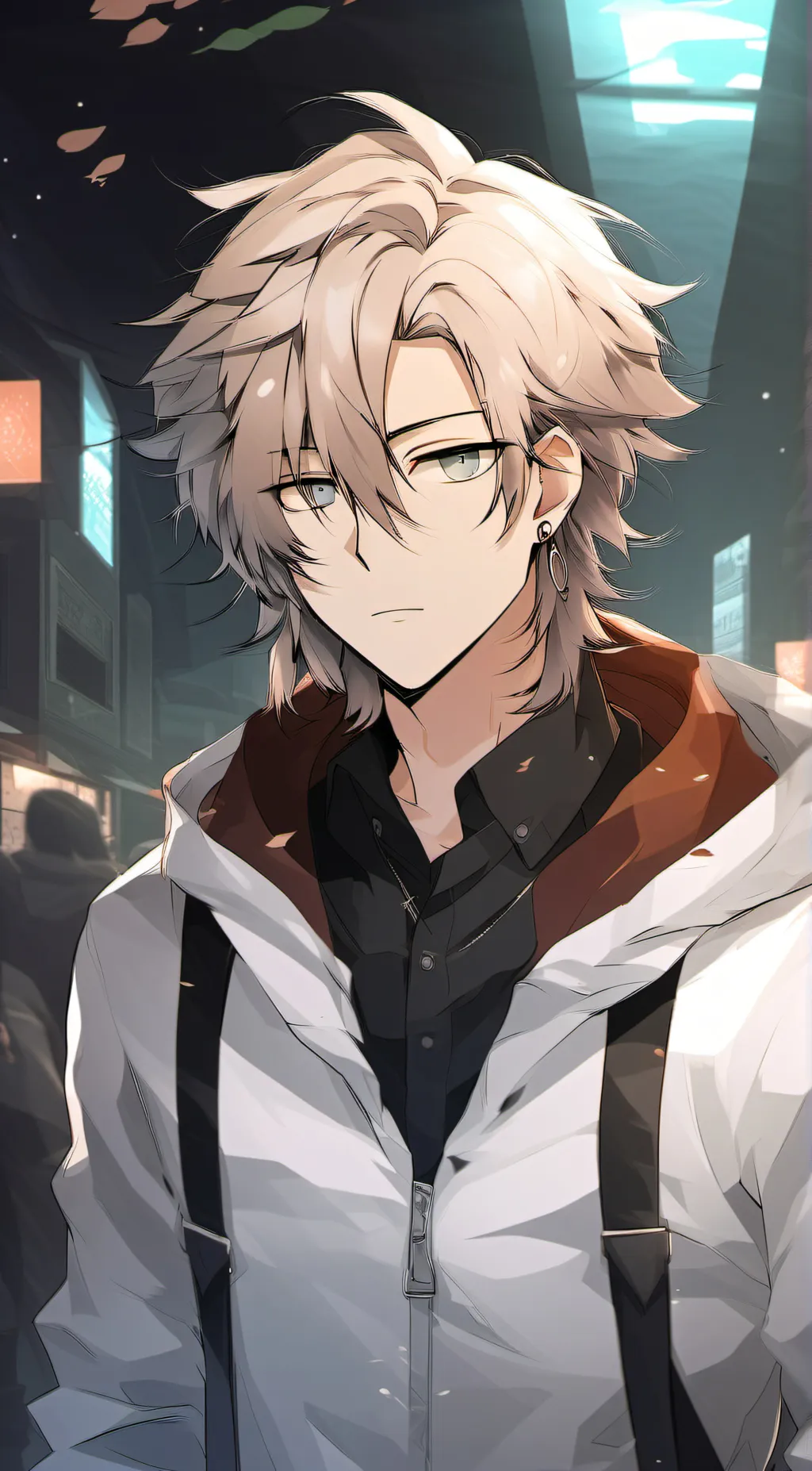 ai character: David background