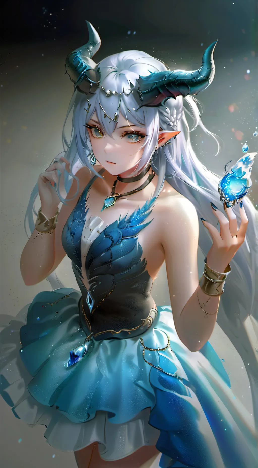 ai character: Shiro background