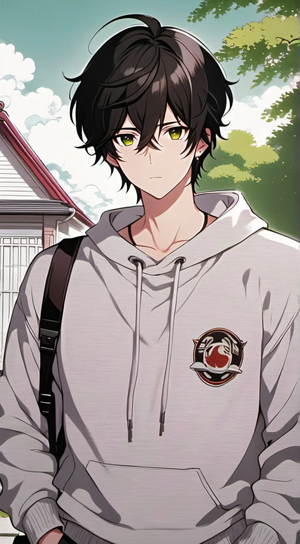ai character: Willow background