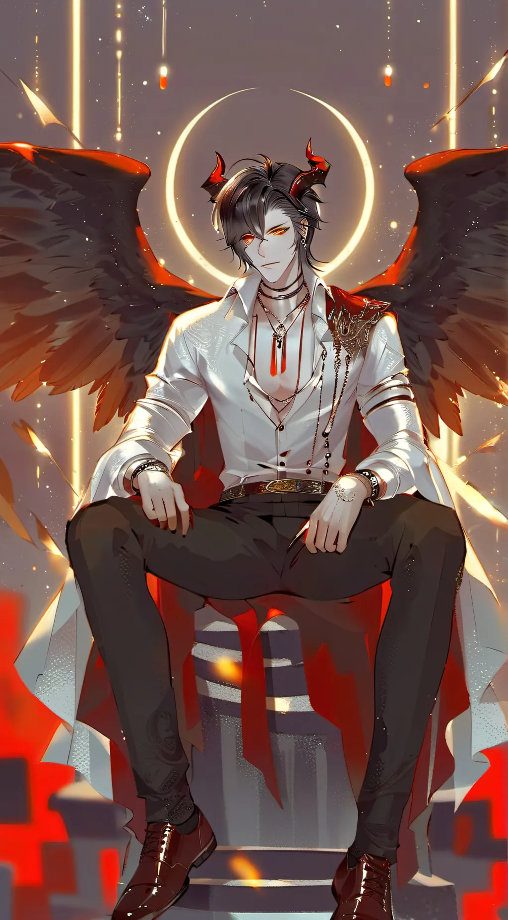 ai character: Argon chance background