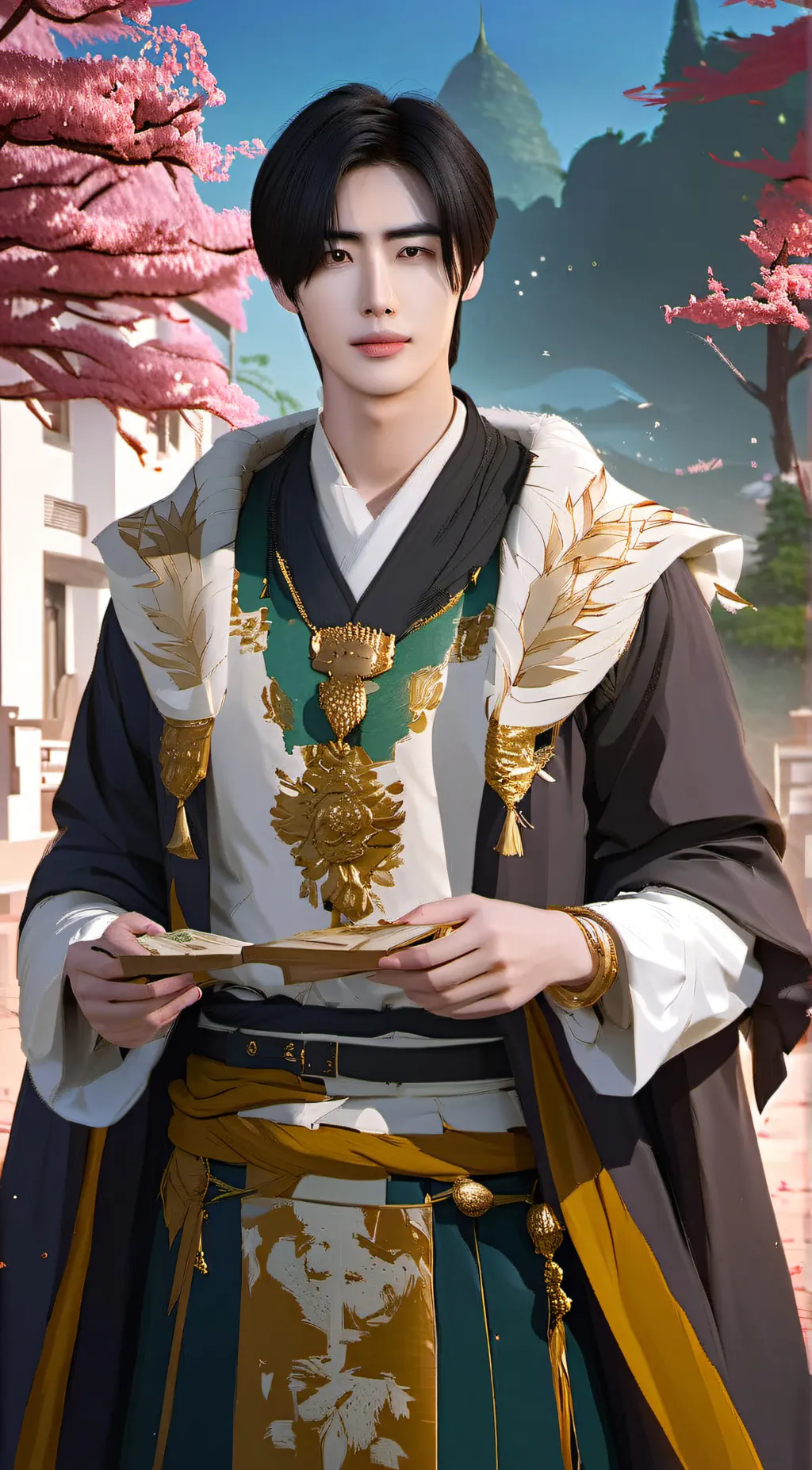 ai character: park sunghoon background