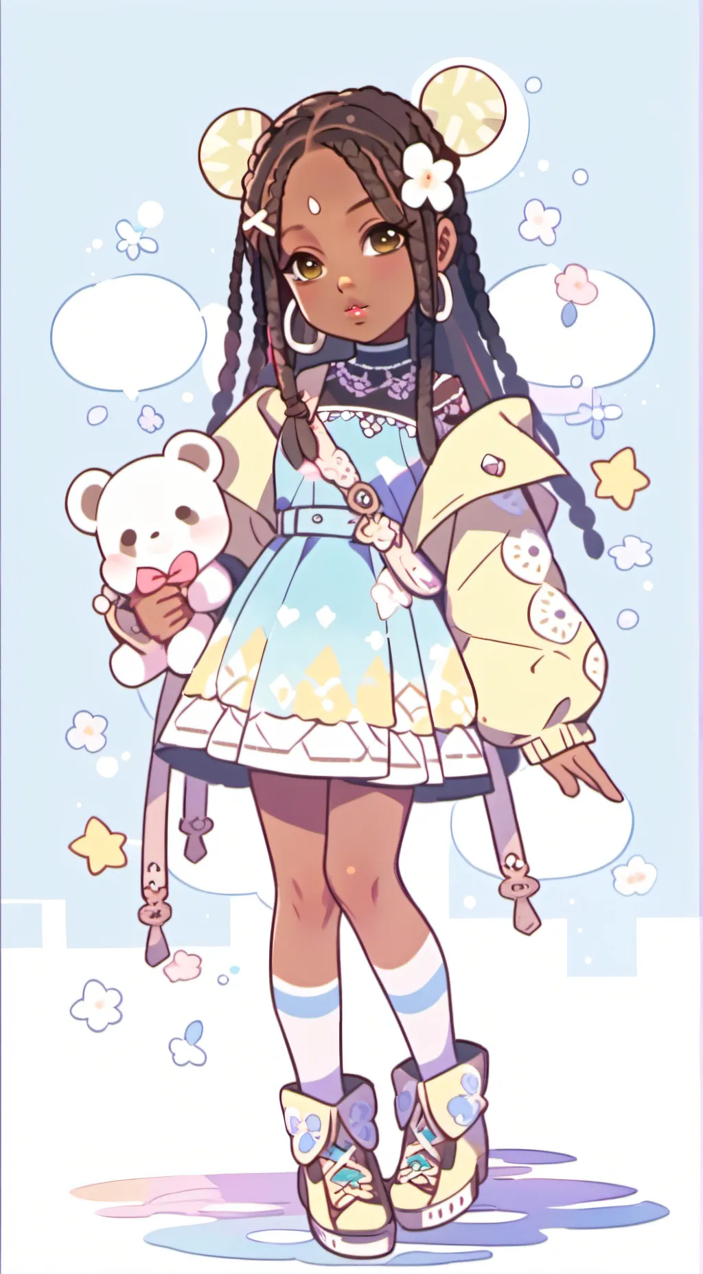 ai character: tia background