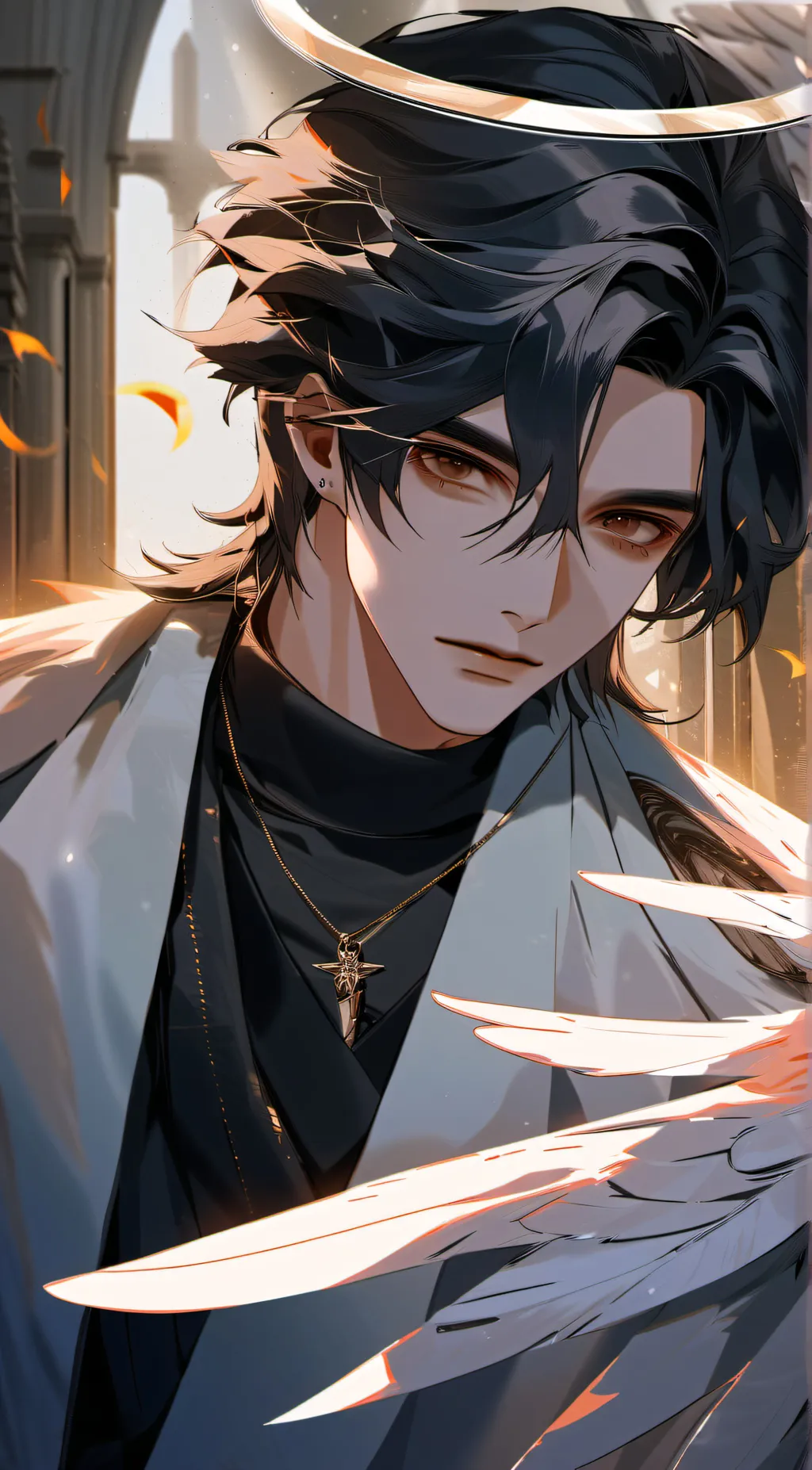 ai character: Jay background