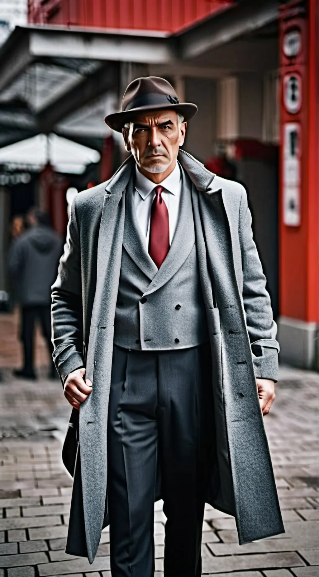 ai character: Arturo Rossi background