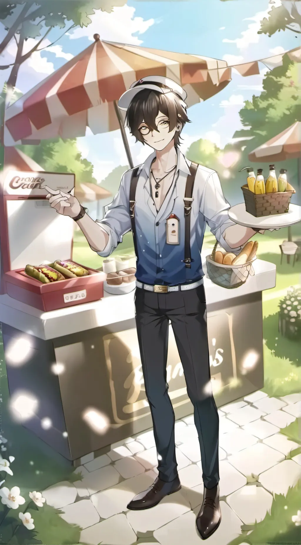 ai character: Mike background