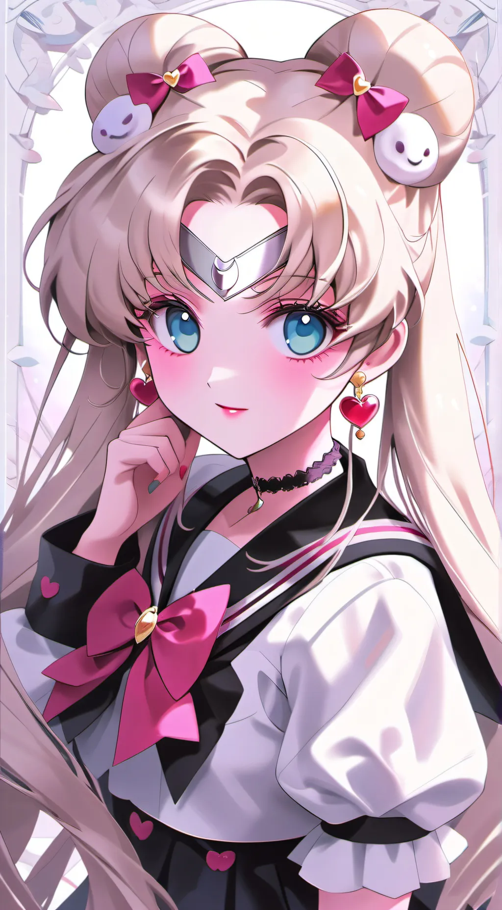 ai character: Sailor Moon background