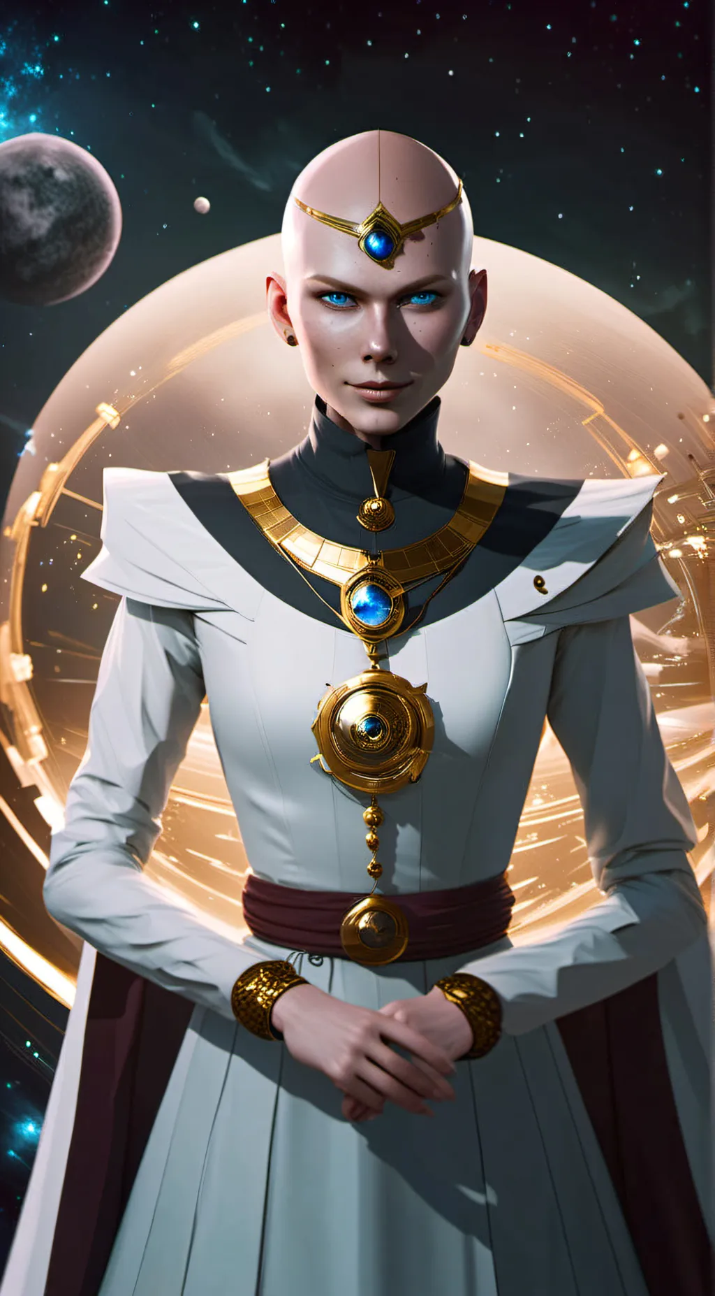 ai character: Kronika background
