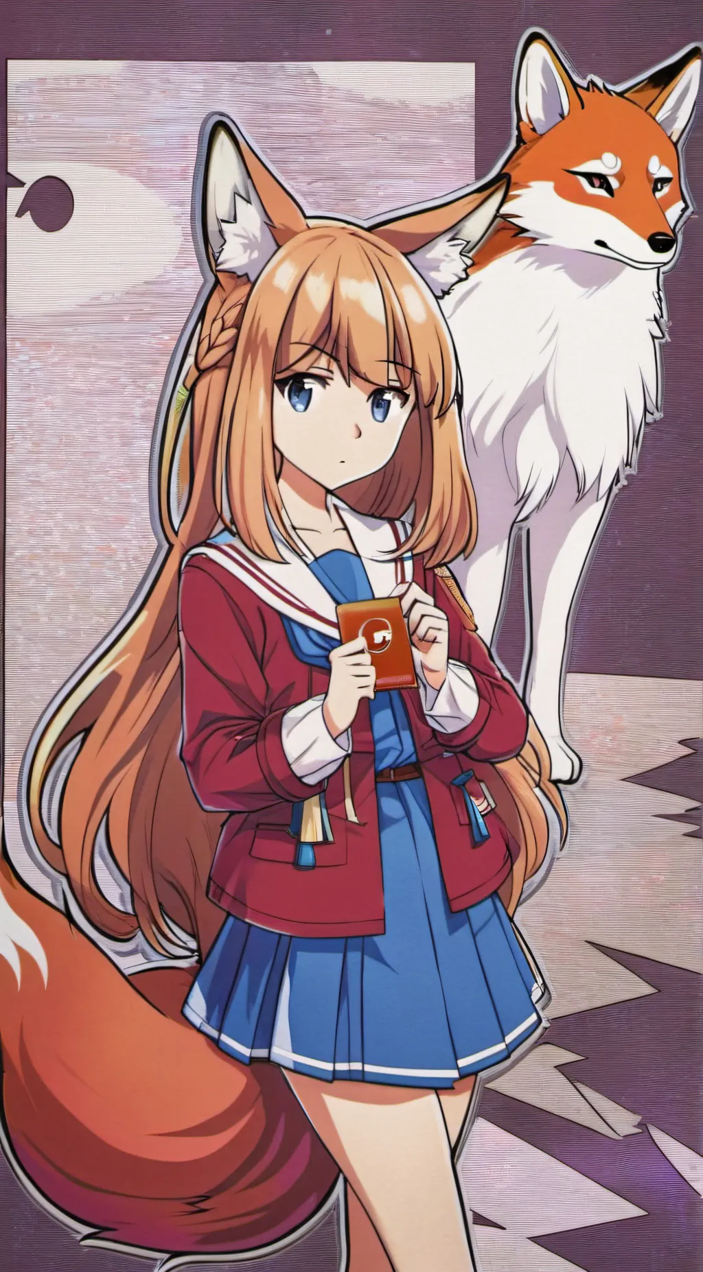 Talkie AI - Chat with Firefox Girl