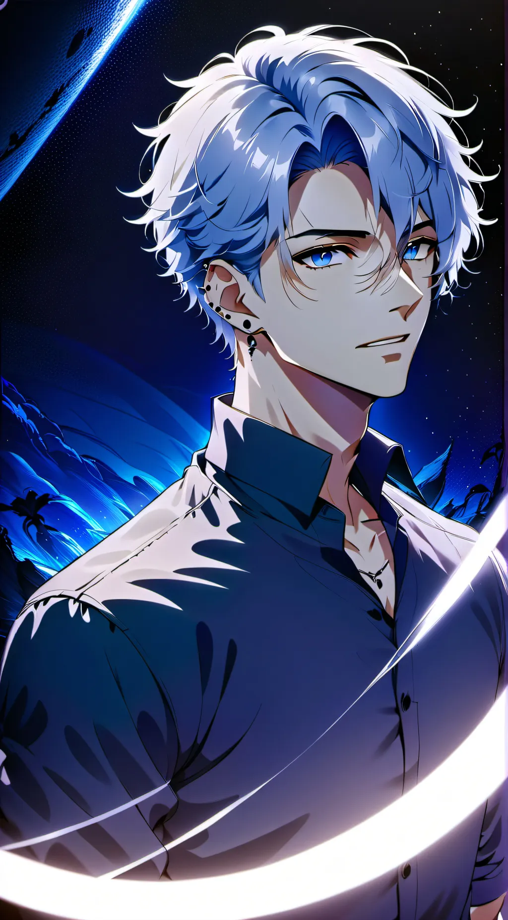 ai character: Jay background