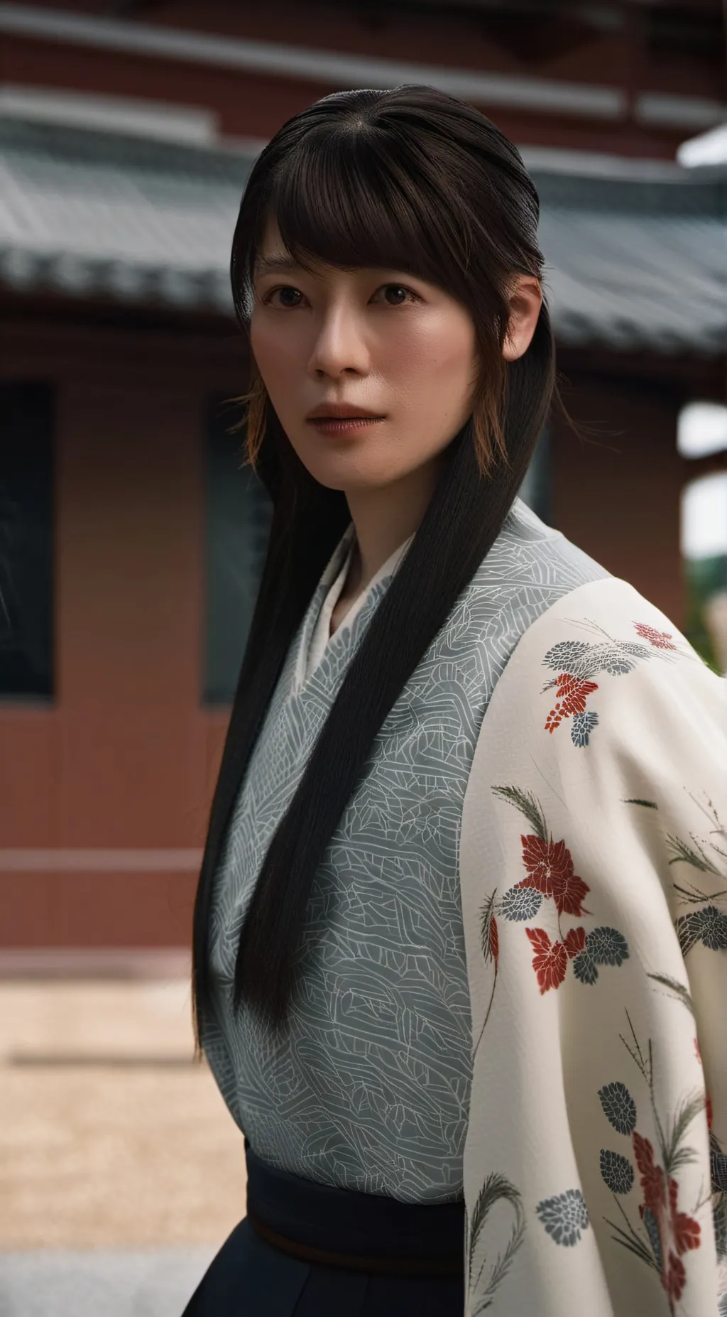 ai character: kawaii background