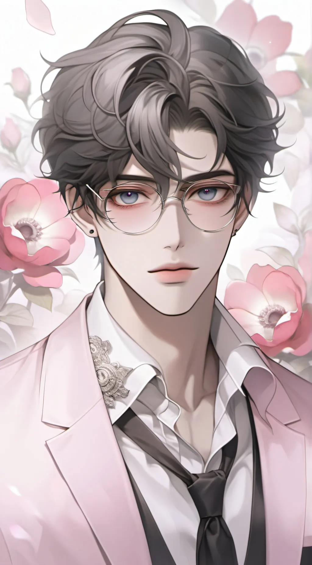 ai character: scavier background