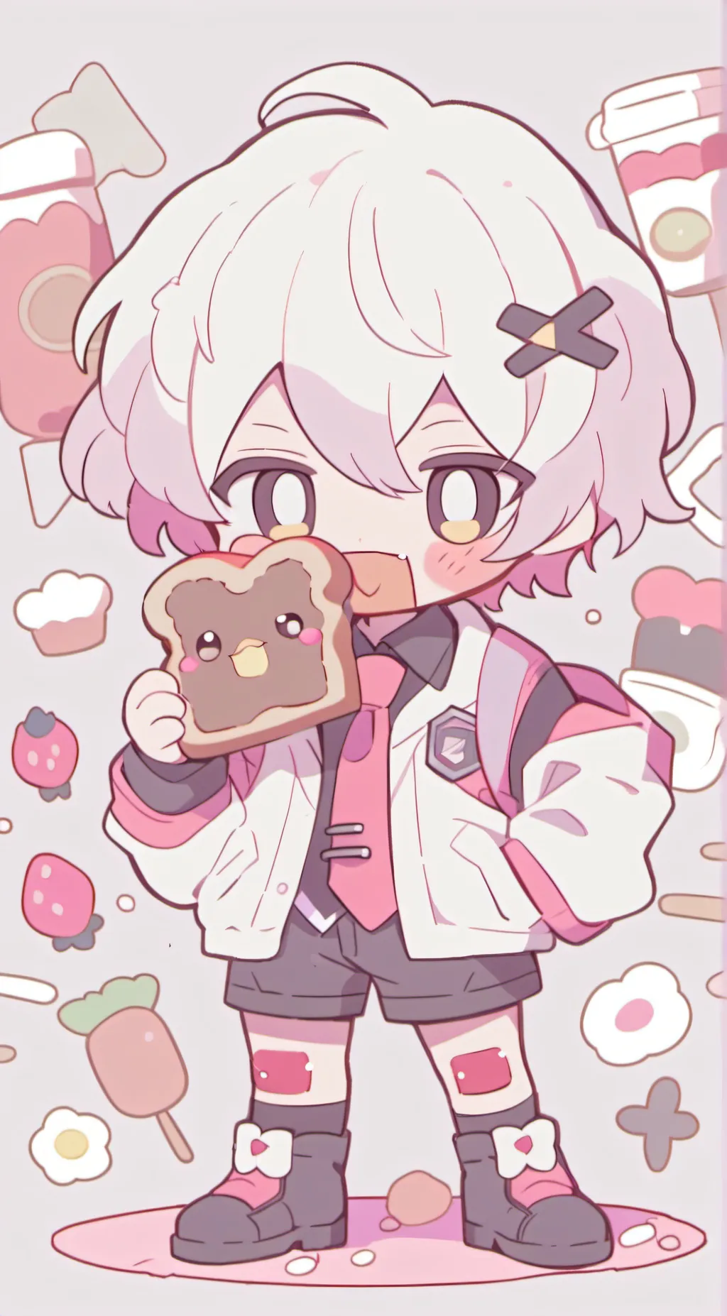 ai character: Vito background
