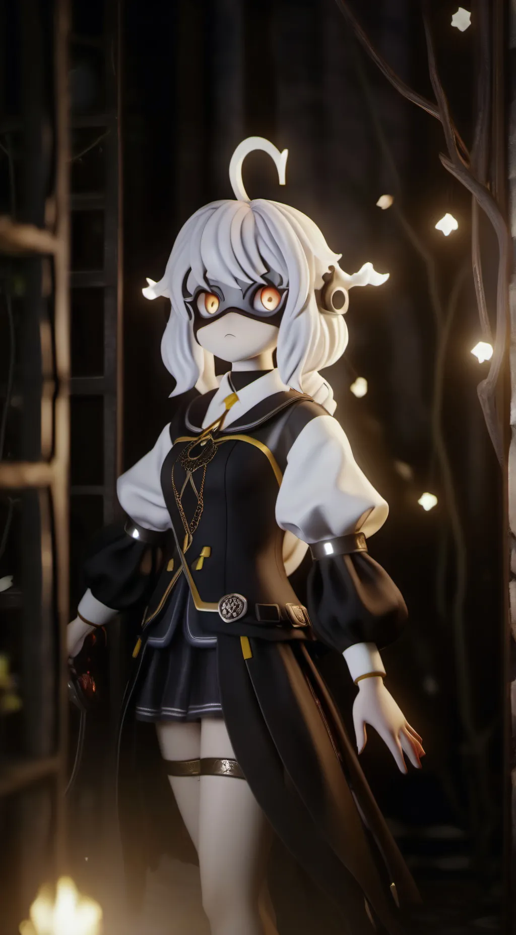 ai character: SD-J background