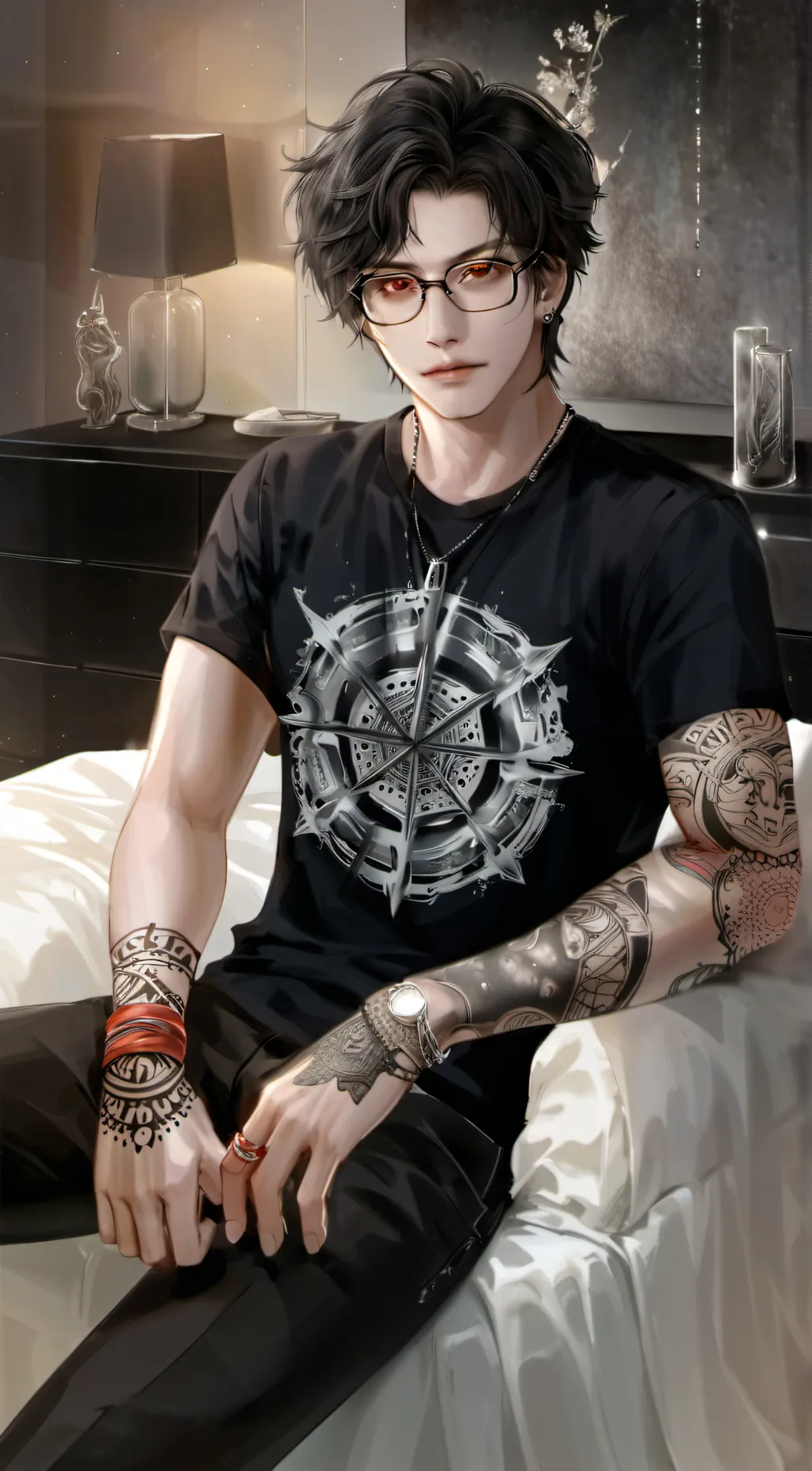 ai character: Nathan  background