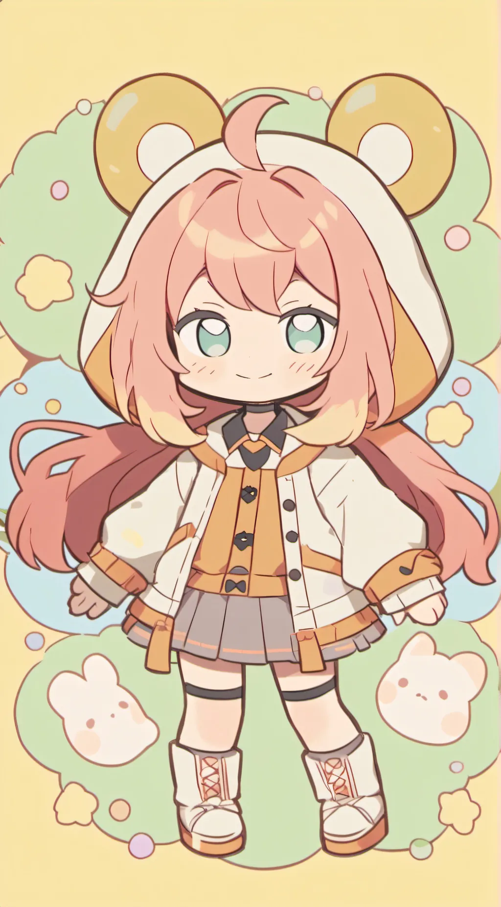 ai character: anya background