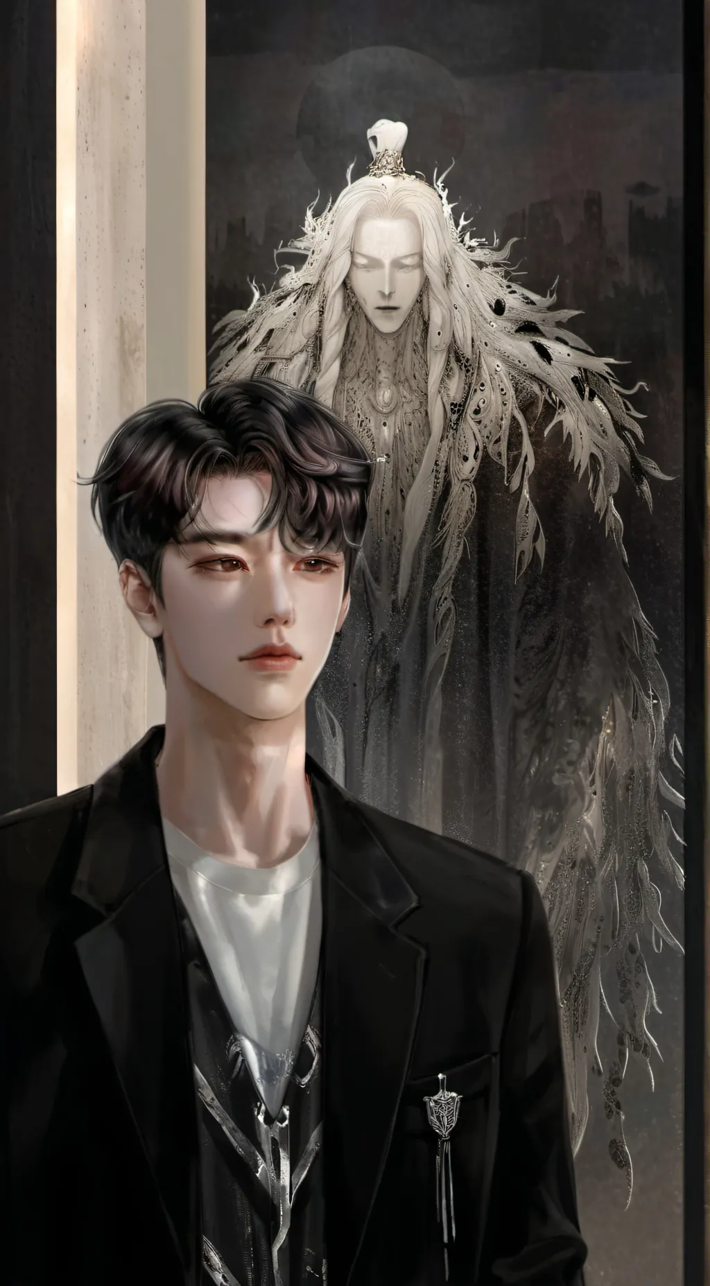 ai character: younji background