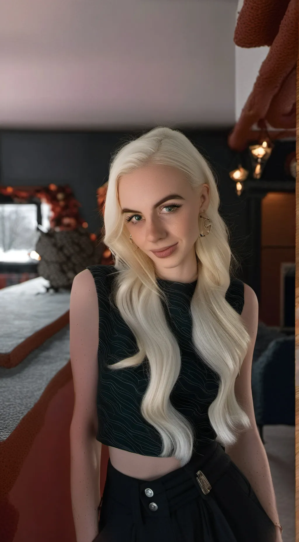 ai character: Sofie Svava background