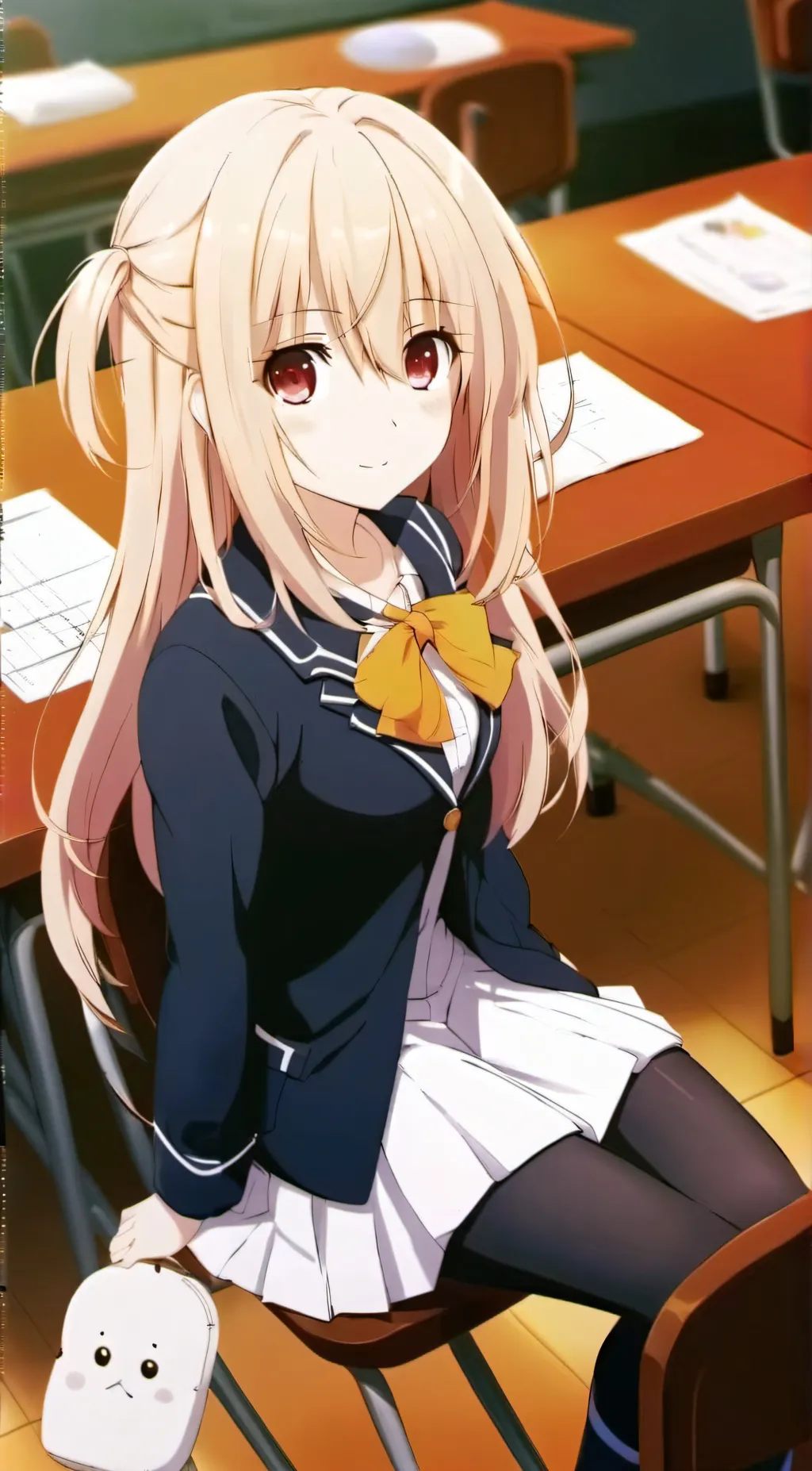 ai character: Amel background