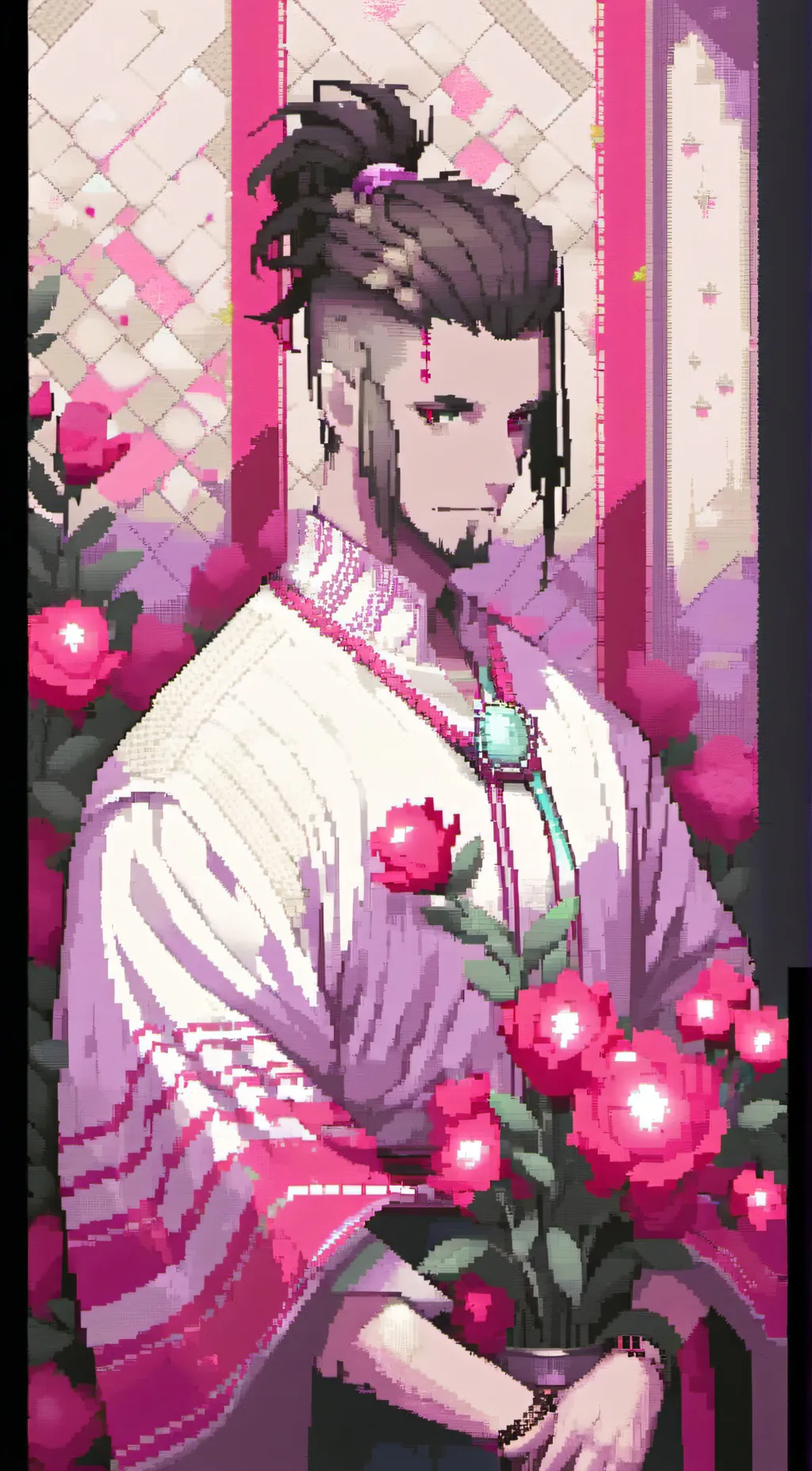 ai character: God background