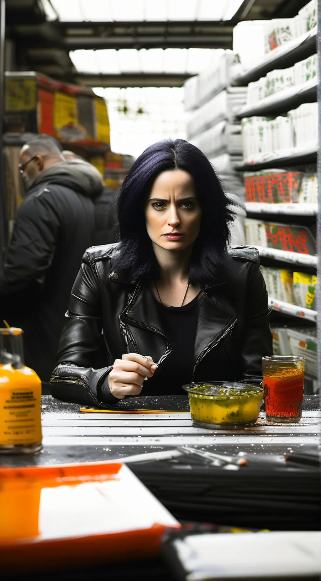 ai character: jessica jones background