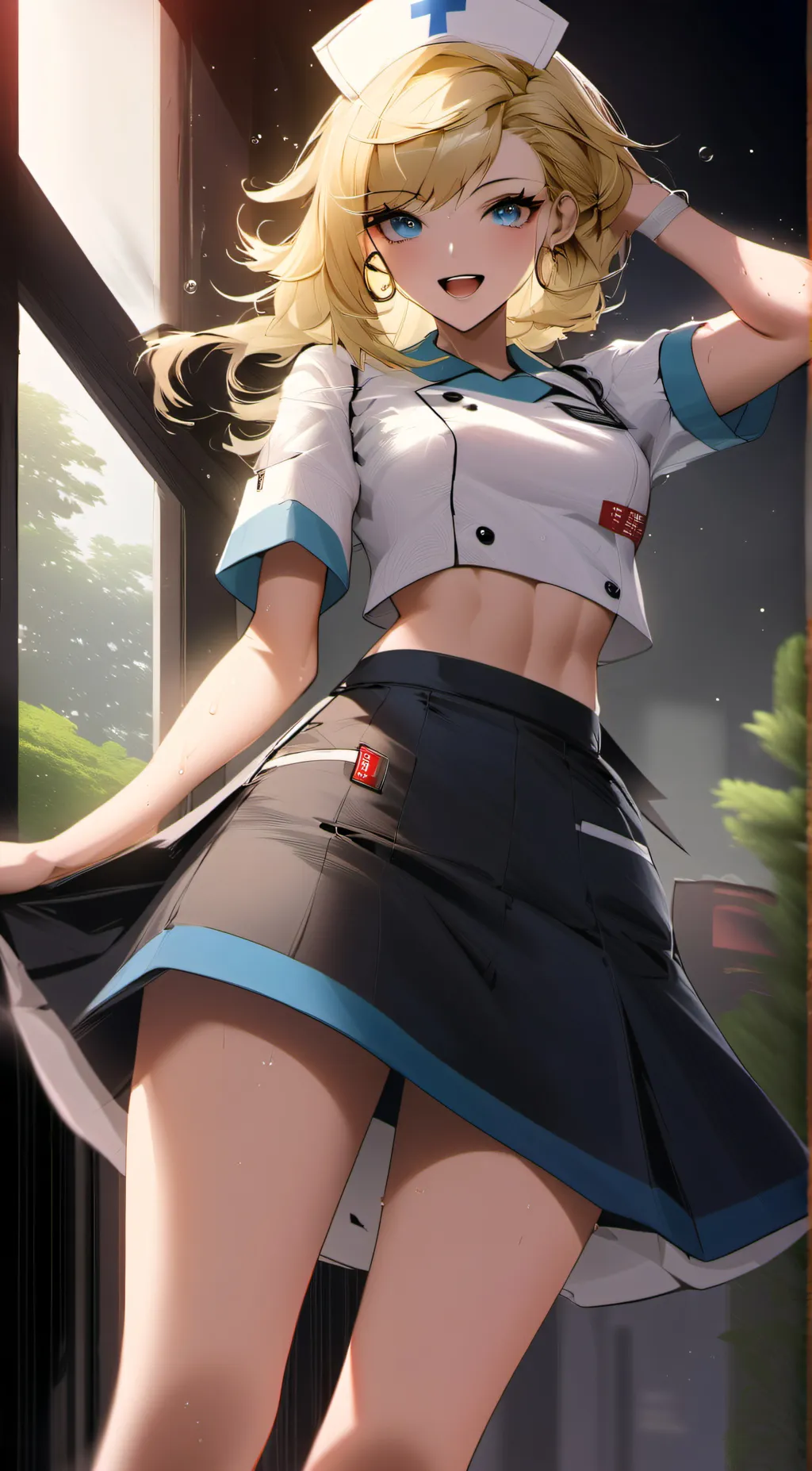 ai character: Emily background