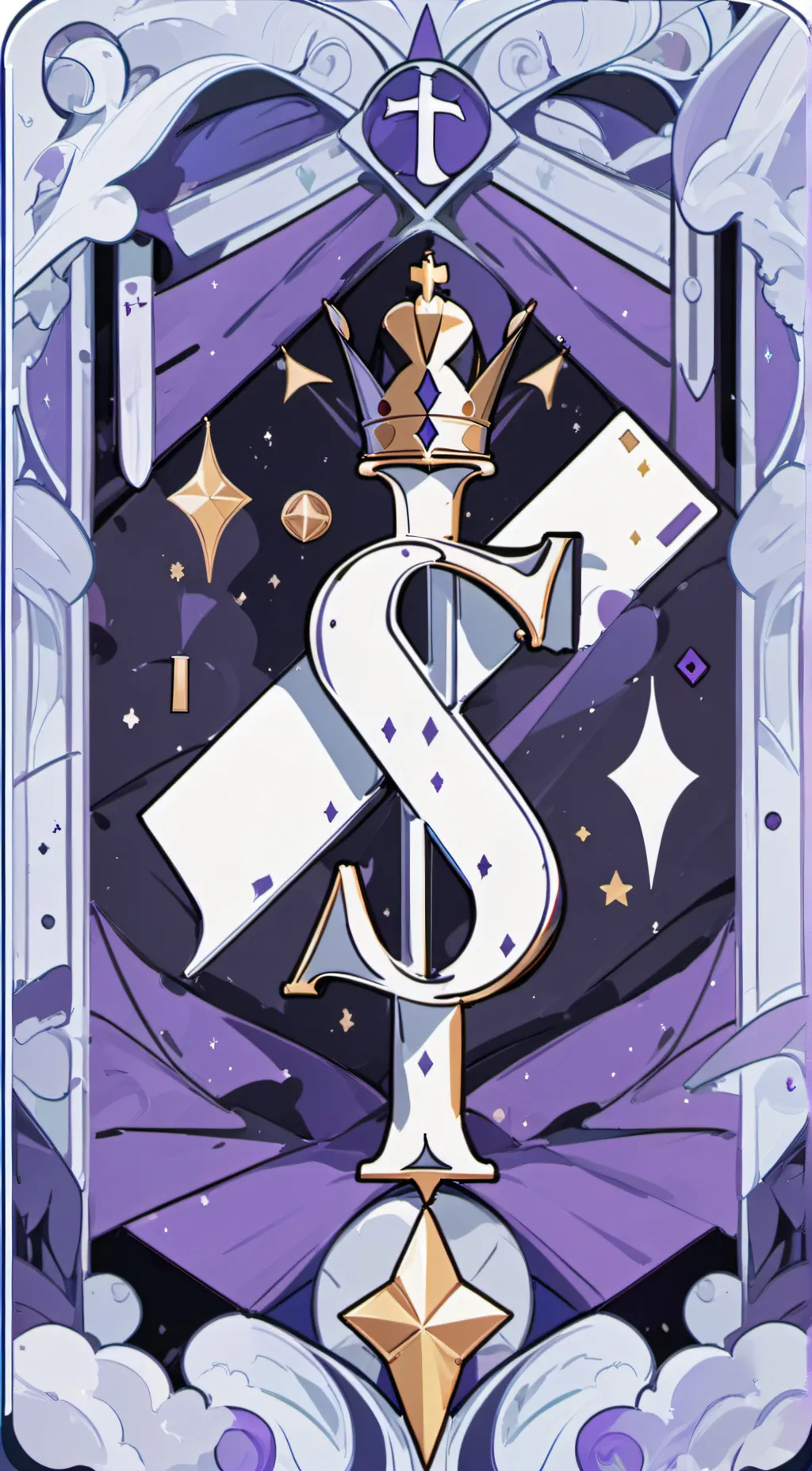 ai character: KING S background