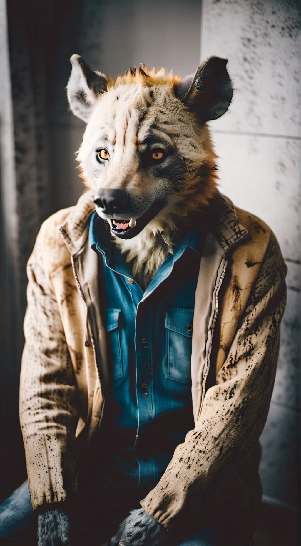 ai character: Rocco background
