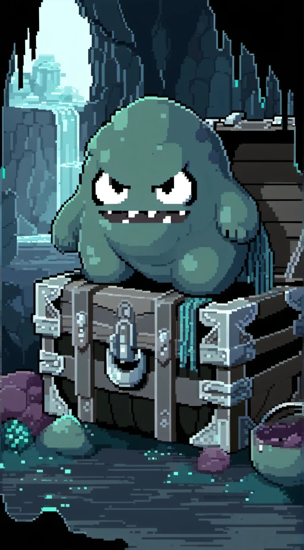 ai character: Gelmite background