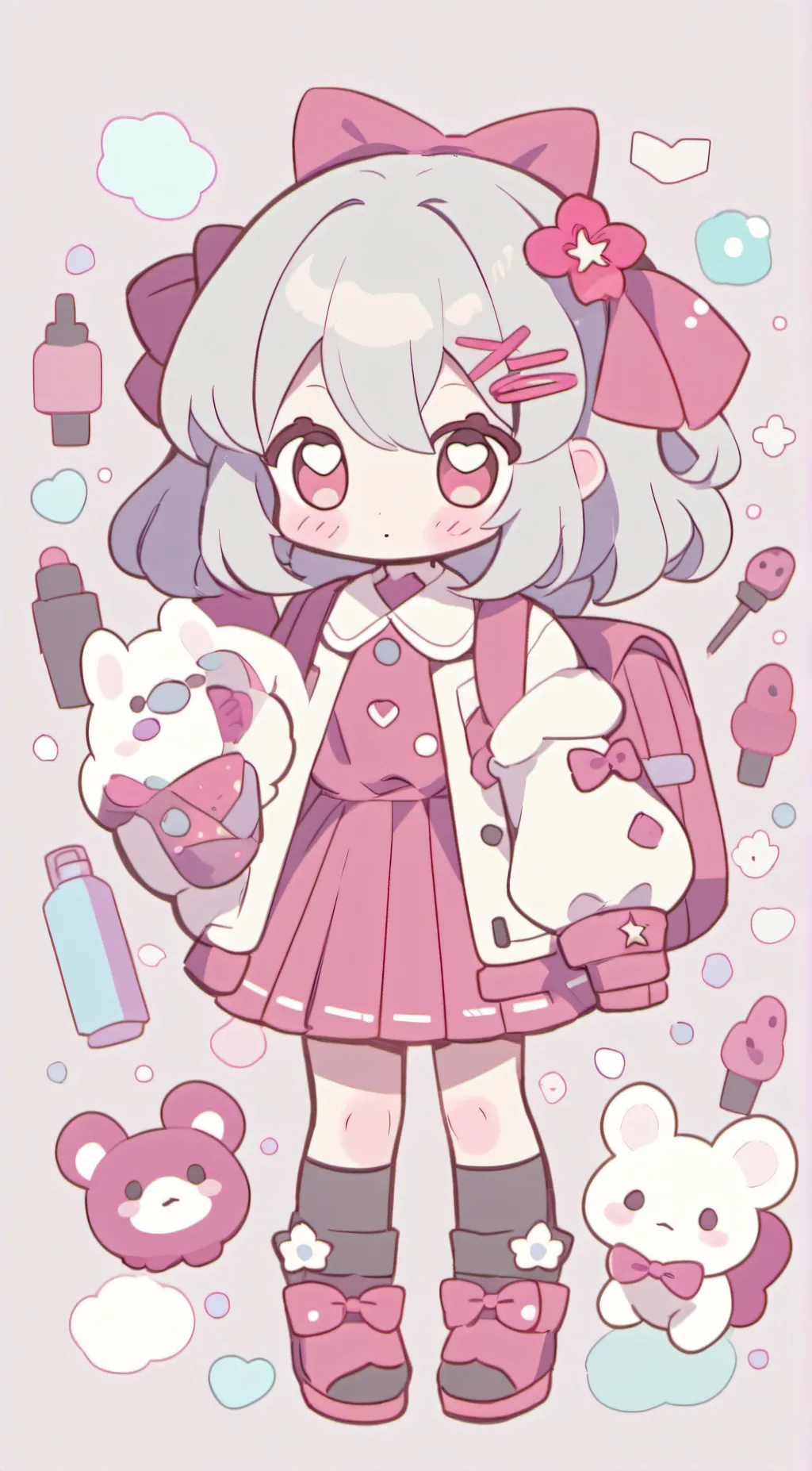 ai character: Isabella  background