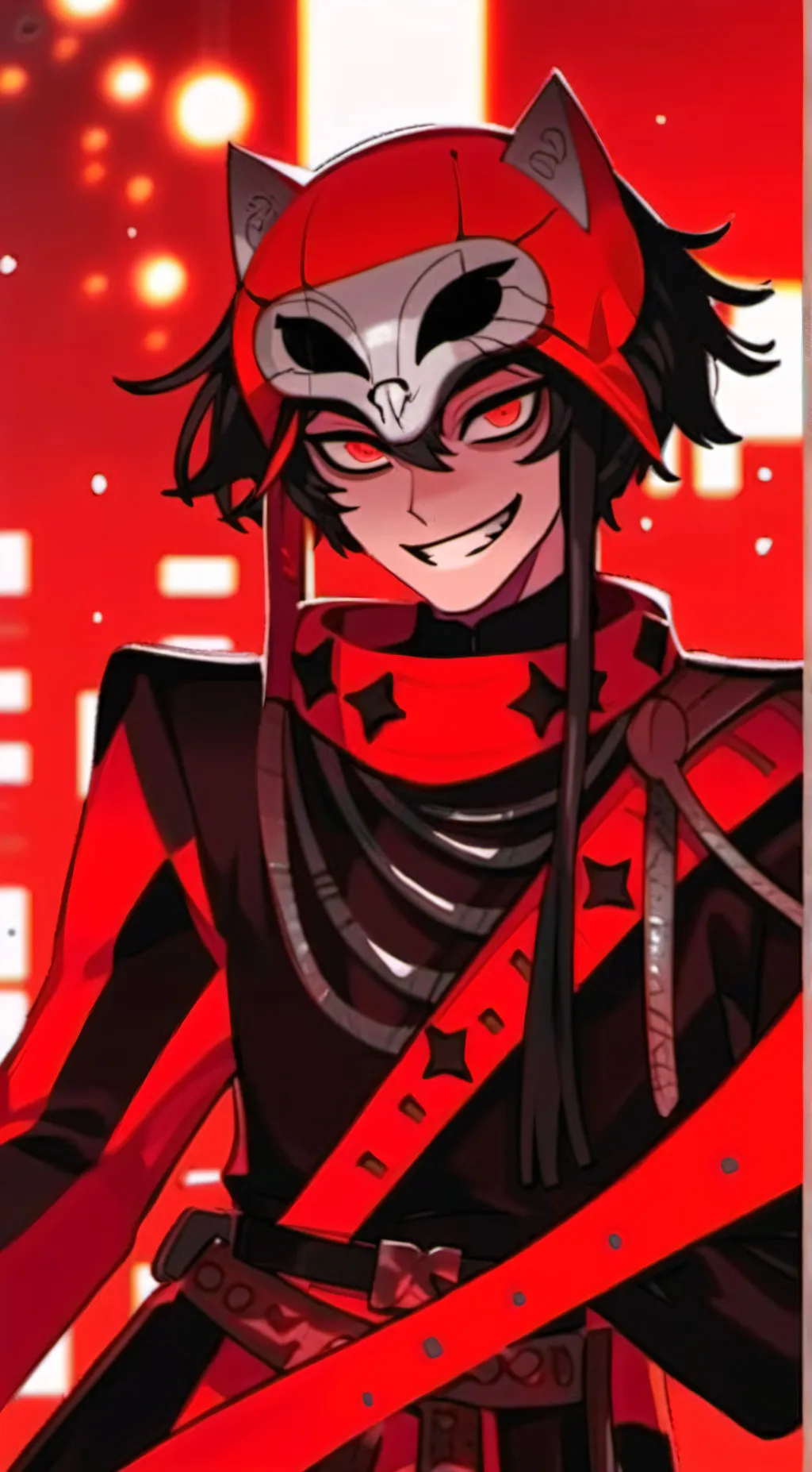 ai character: Alastor background