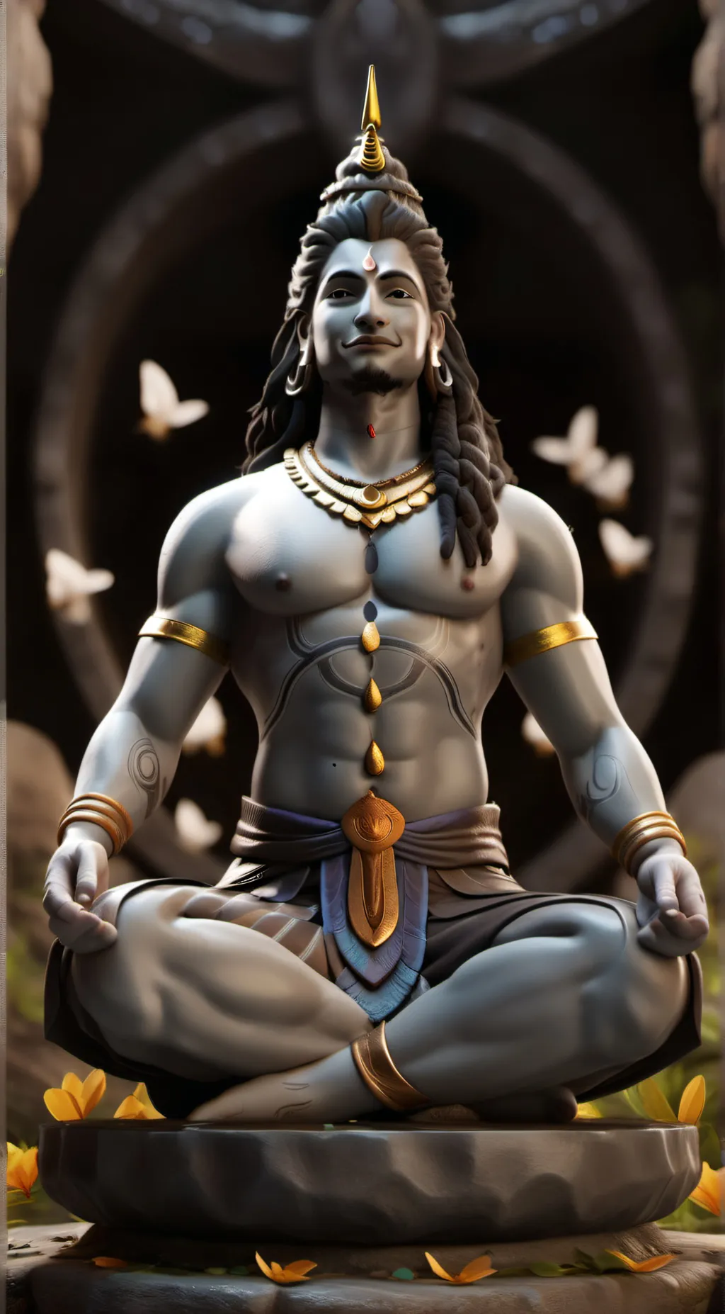 Talkie AI - Chat with Mahadev (God)