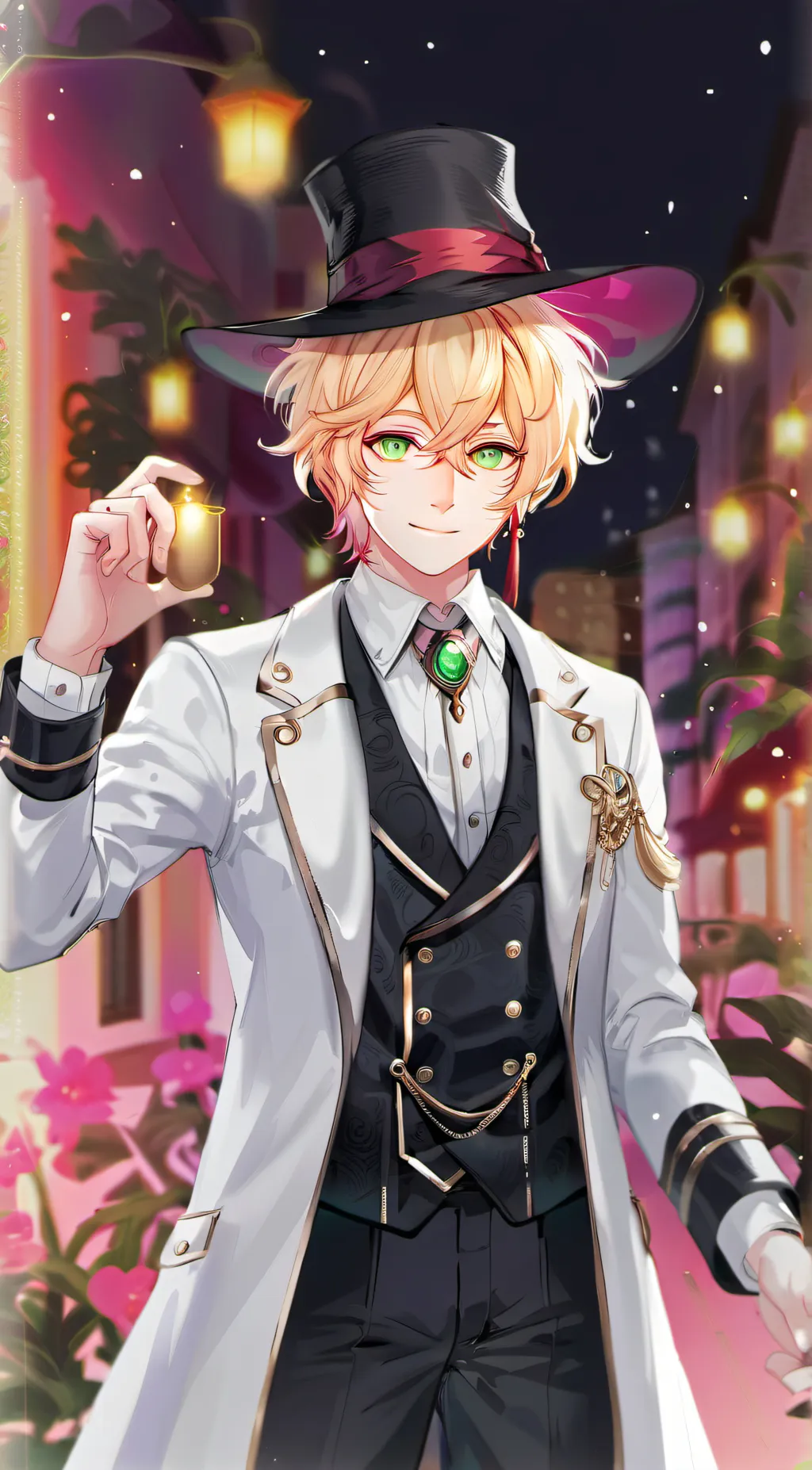 ai character: Reilly background