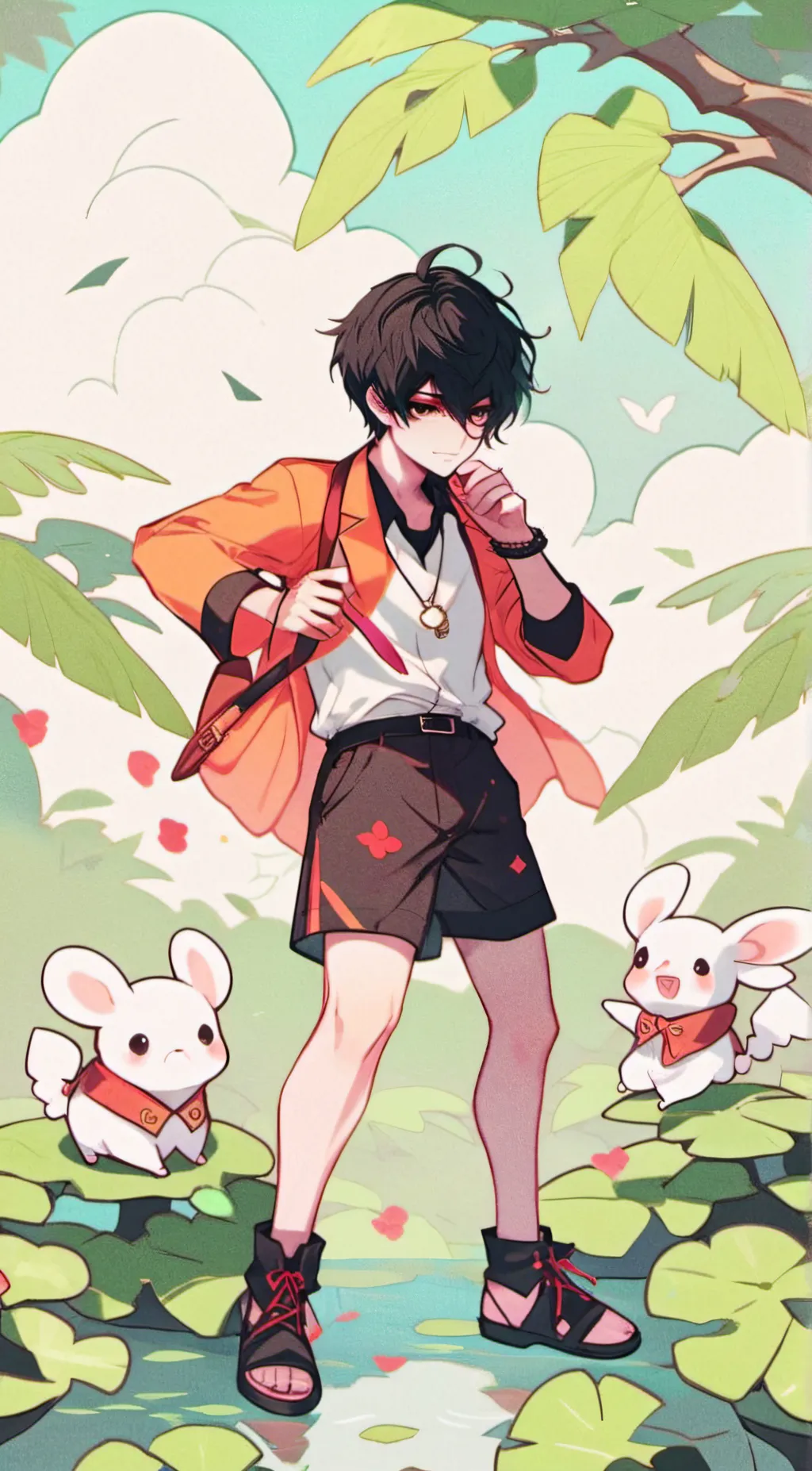 ai character: Your friend background