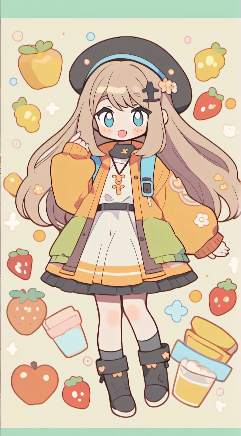ai character: yeai  background
